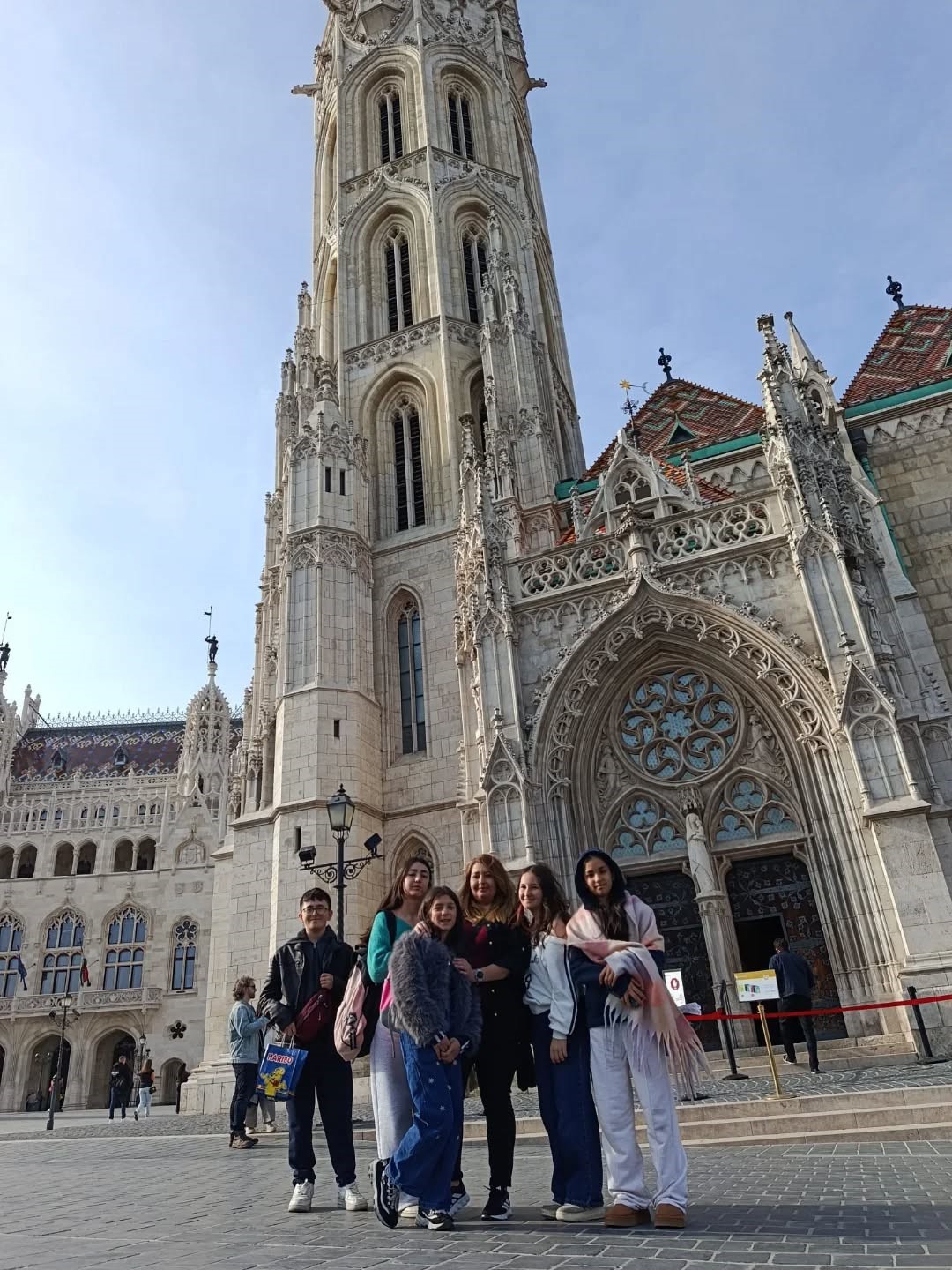 Yenipazarlı &ouml;ğrenciler Erasmus ile Budapeşte&rsquo;de eğitim deneyimi yaşadı
