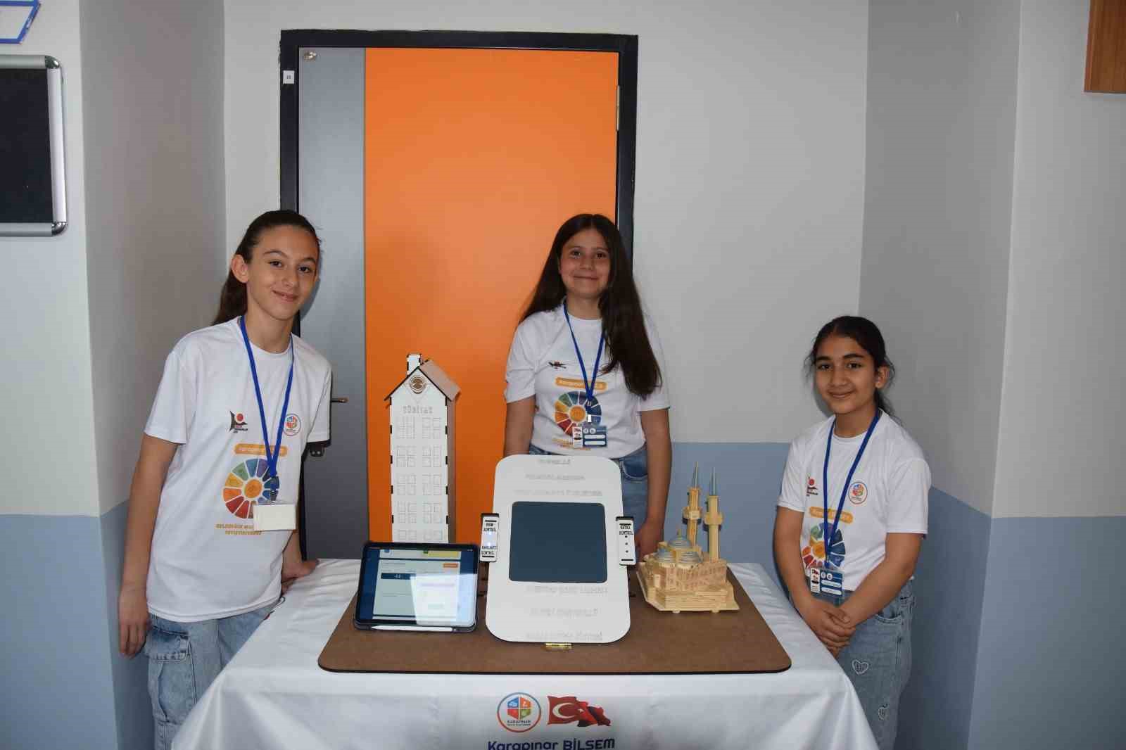 Karapınar&rsquo;da bilim fuarı heyecanı
