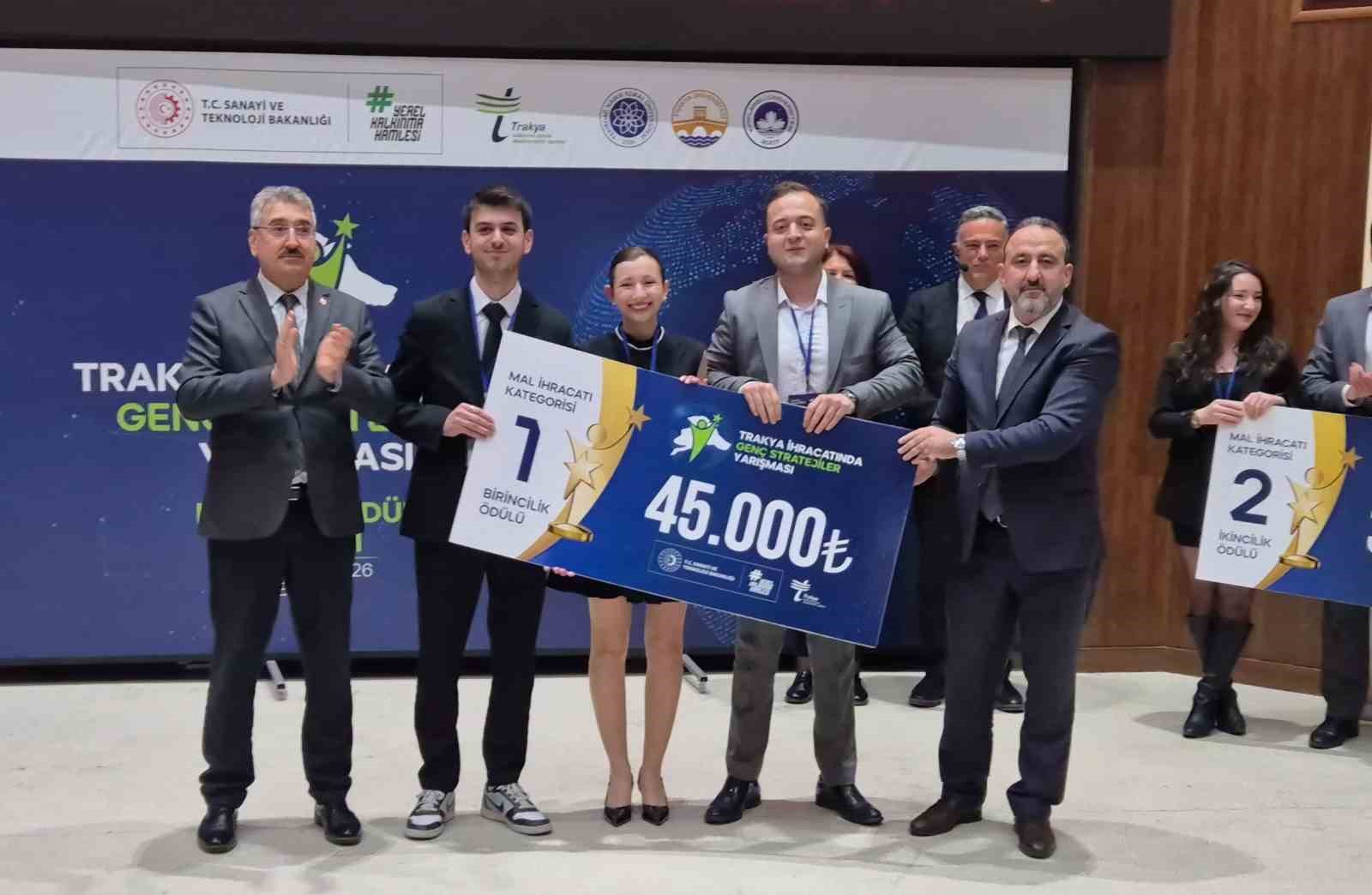 Gen&ccedil;ler ihracat vizyonuna damga vurdu
