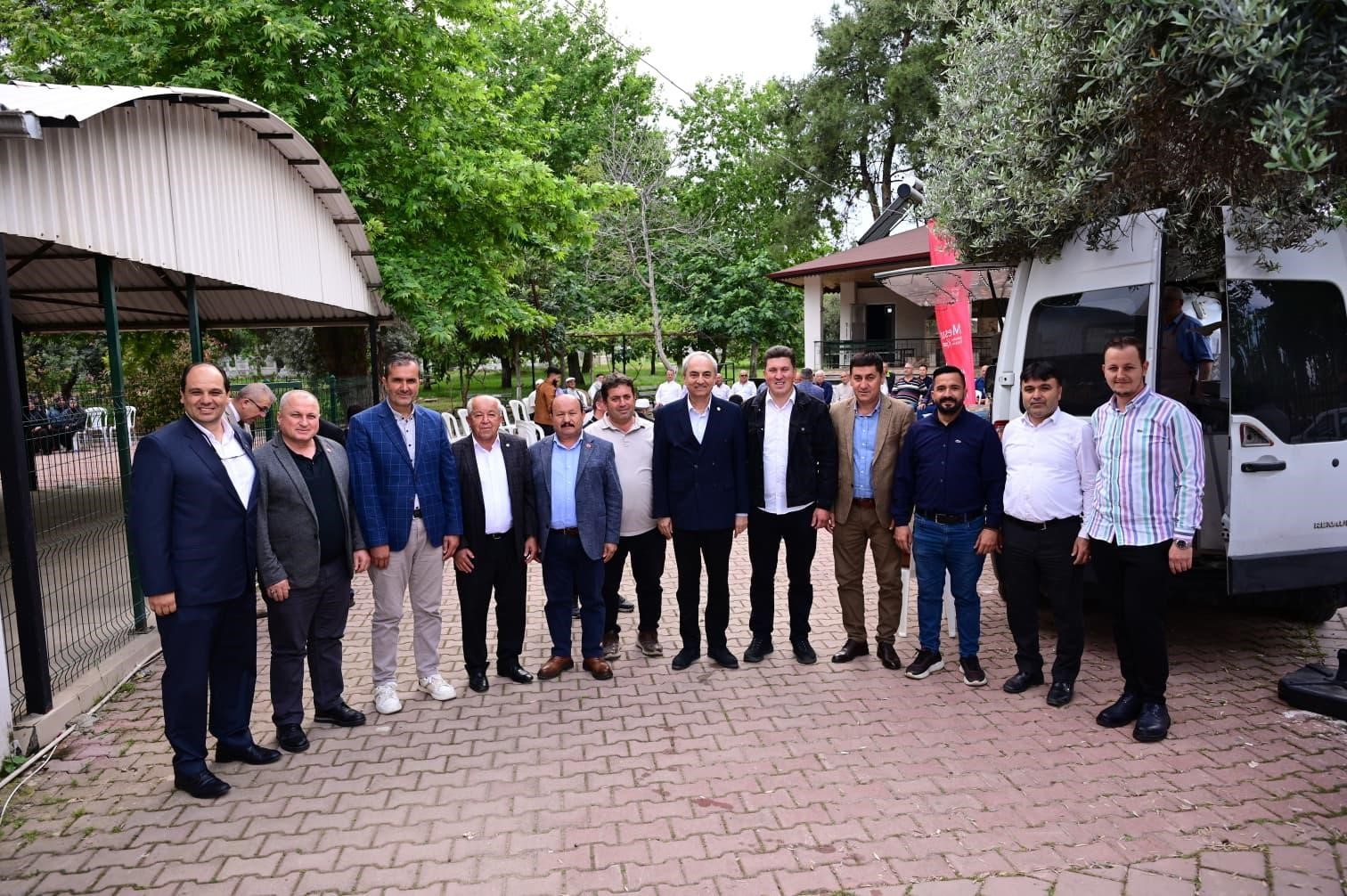 Kepez Belediye Başkanı Kocag&ouml;z&rsquo;den hacı adaylarından dua talebi
