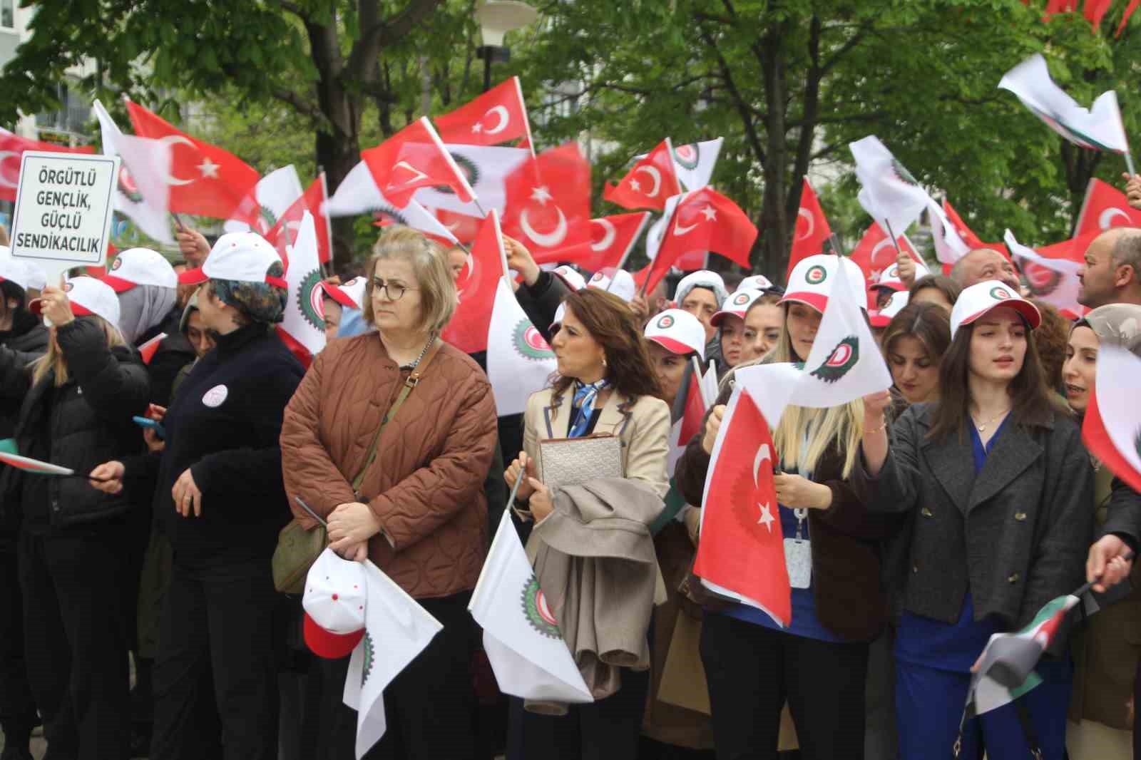 HAK-İŞ Genel Başkan Yardımcısı Sert: "Adil emeklilik sistemi kurulmalı"
