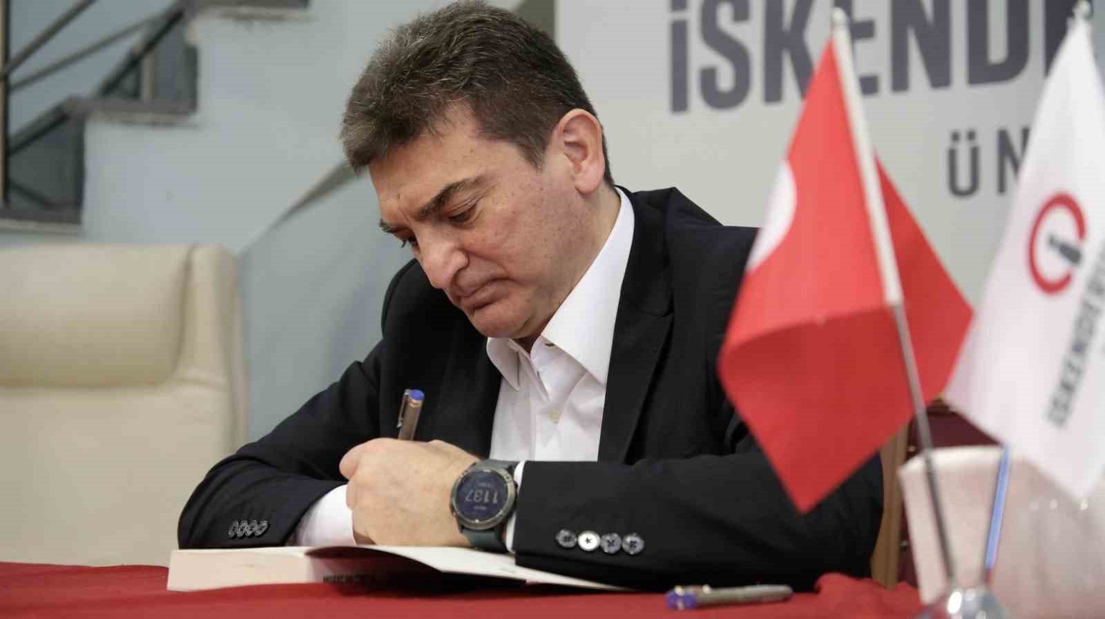 OYAK Genel M&uuml;d&uuml;r&uuml; Yal&ccedil;ıntaş: "&Uuml;lkelerin daimi dostu yoktur, stratejik ortakları vardır"
