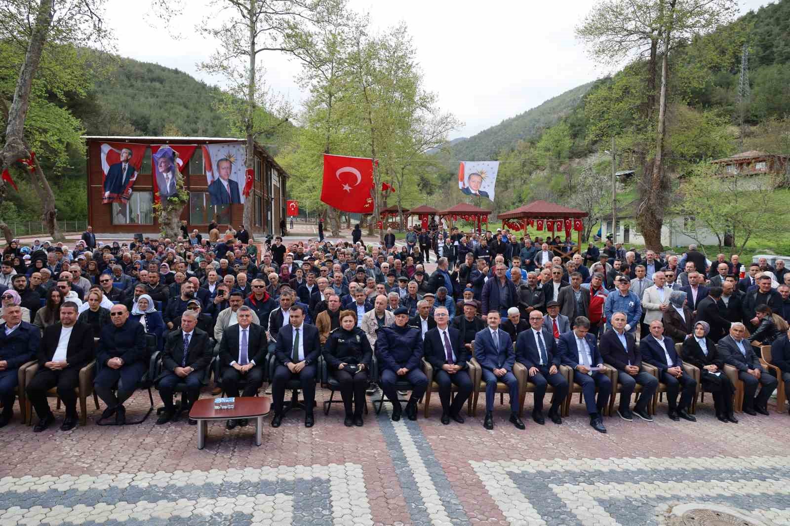 Dikmen&rsquo;de doğalgaz sevinci
