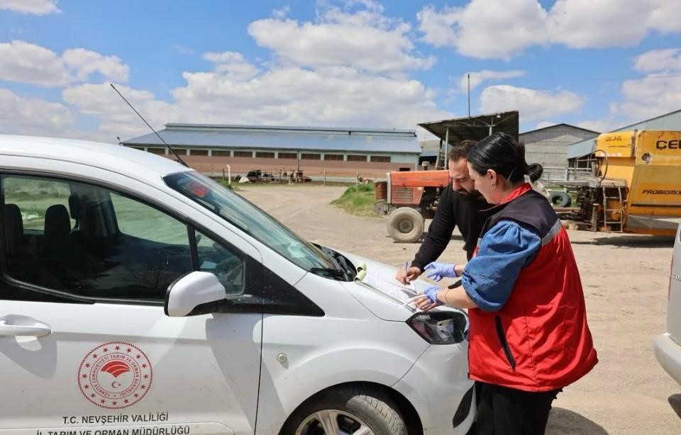 Nevşehir&rsquo;de s&uuml;t numuneleri yakın takipte
