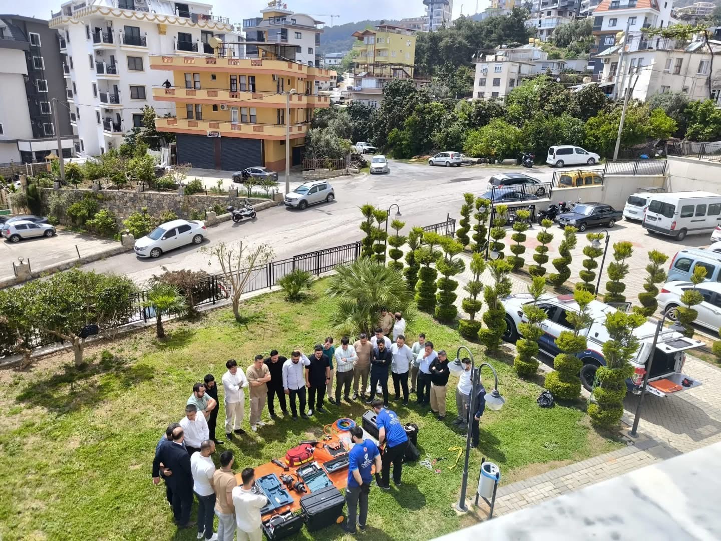 Alanya&rsquo;da diyanet personeline arama kurtarma eğitimi
