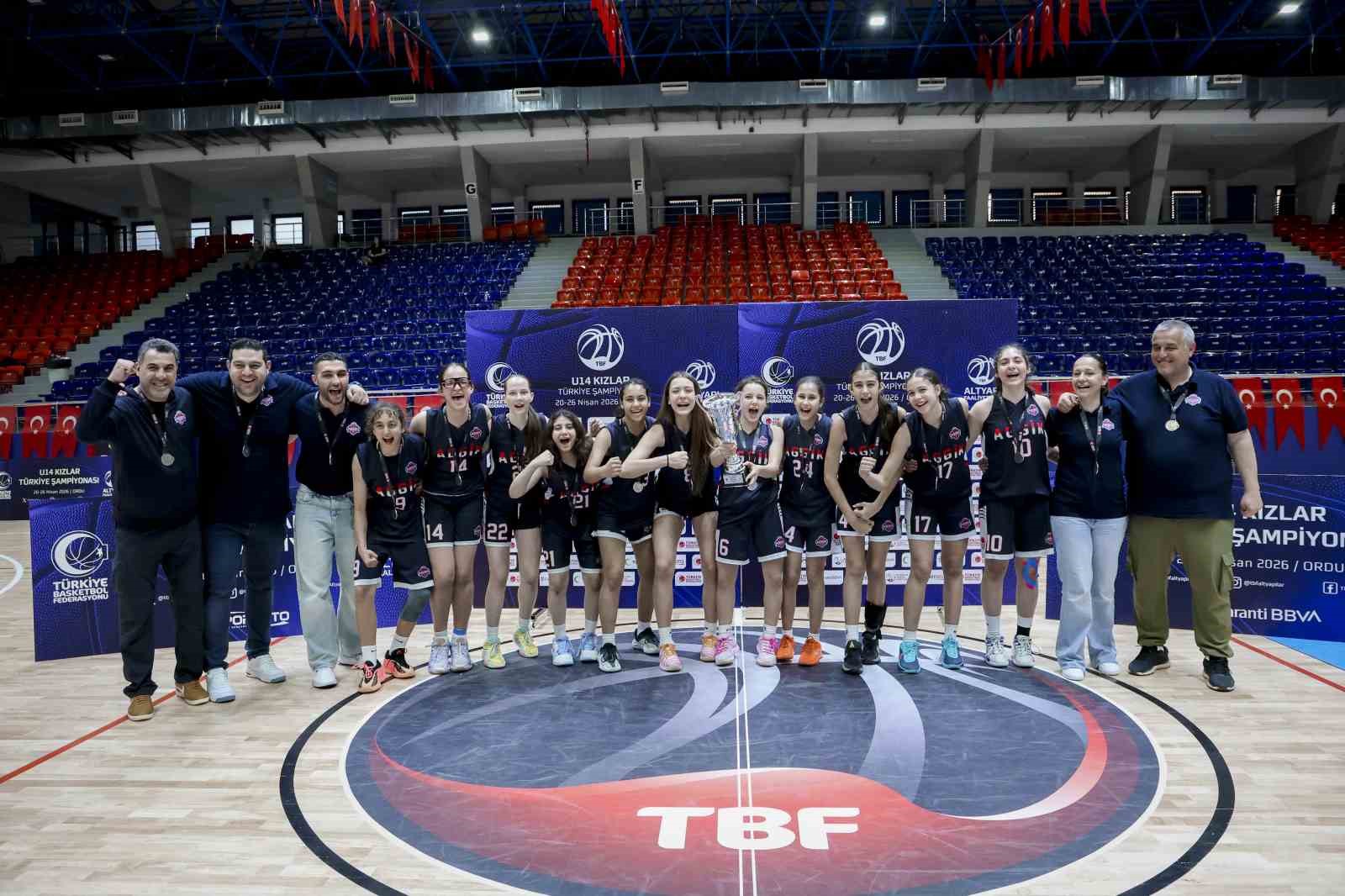 Antalya Gelişim Spor Kul&uuml;b&uuml;, U14 Kızlar T&uuml;rkiye Şampiyonası&rsquo;nda ikinci oldu
