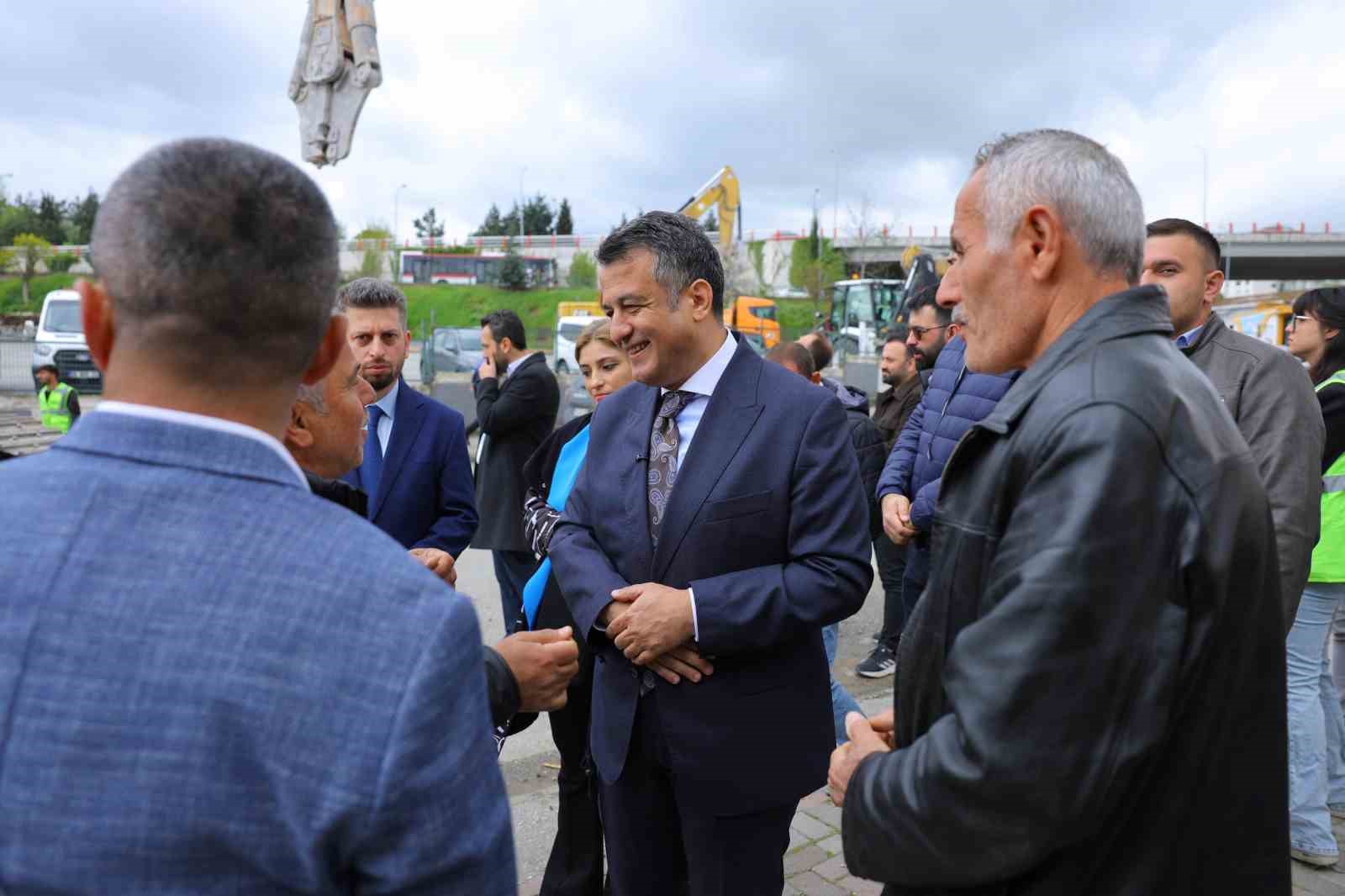 Samsun&rsquo;da kentsel d&ouml;n&uuml;ş&uuml;mde yıkım başladı
