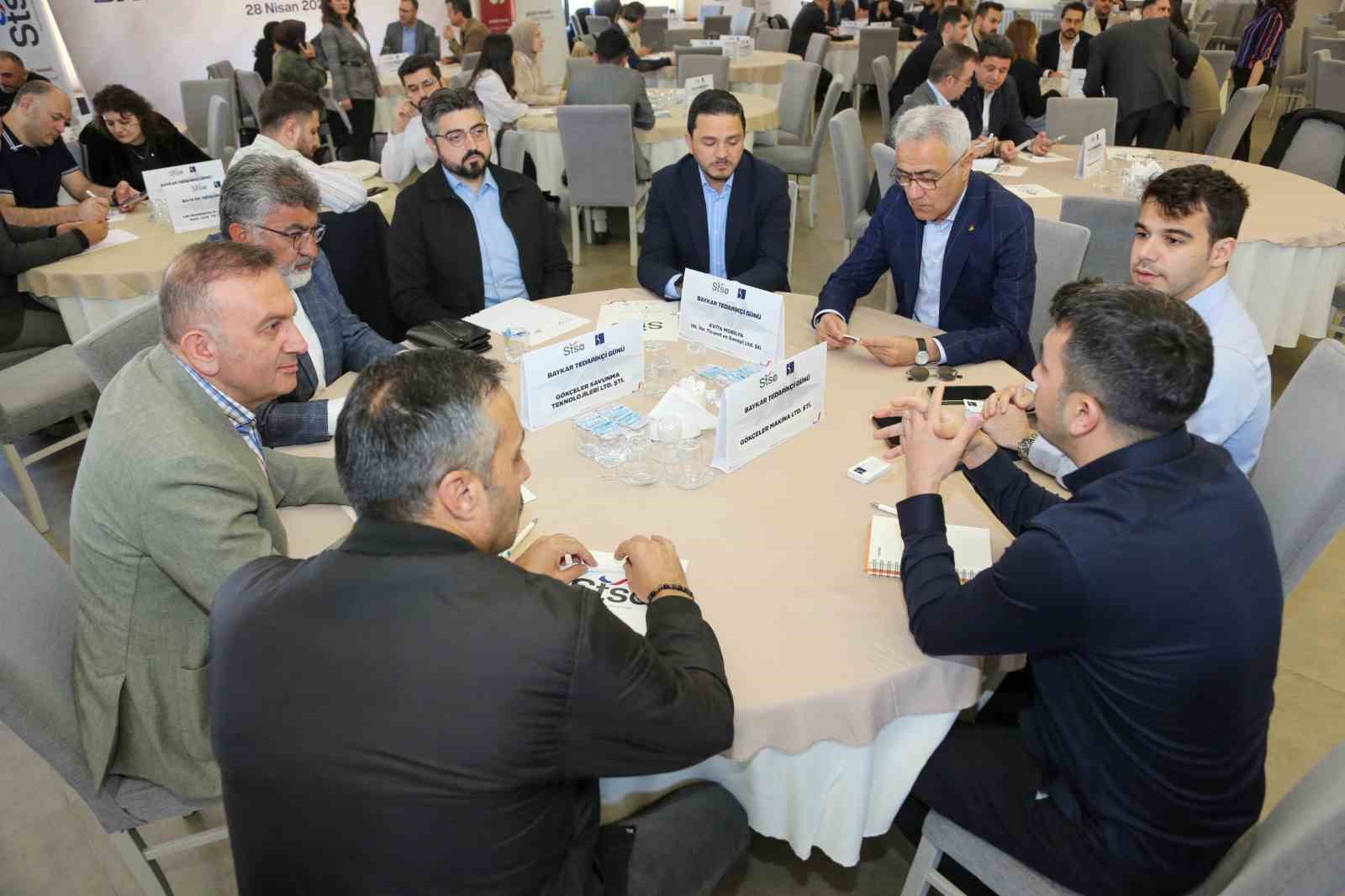 Baykar ve Sivas sanayisi g&uuml;&ccedil;lerini birleştiriyor.
