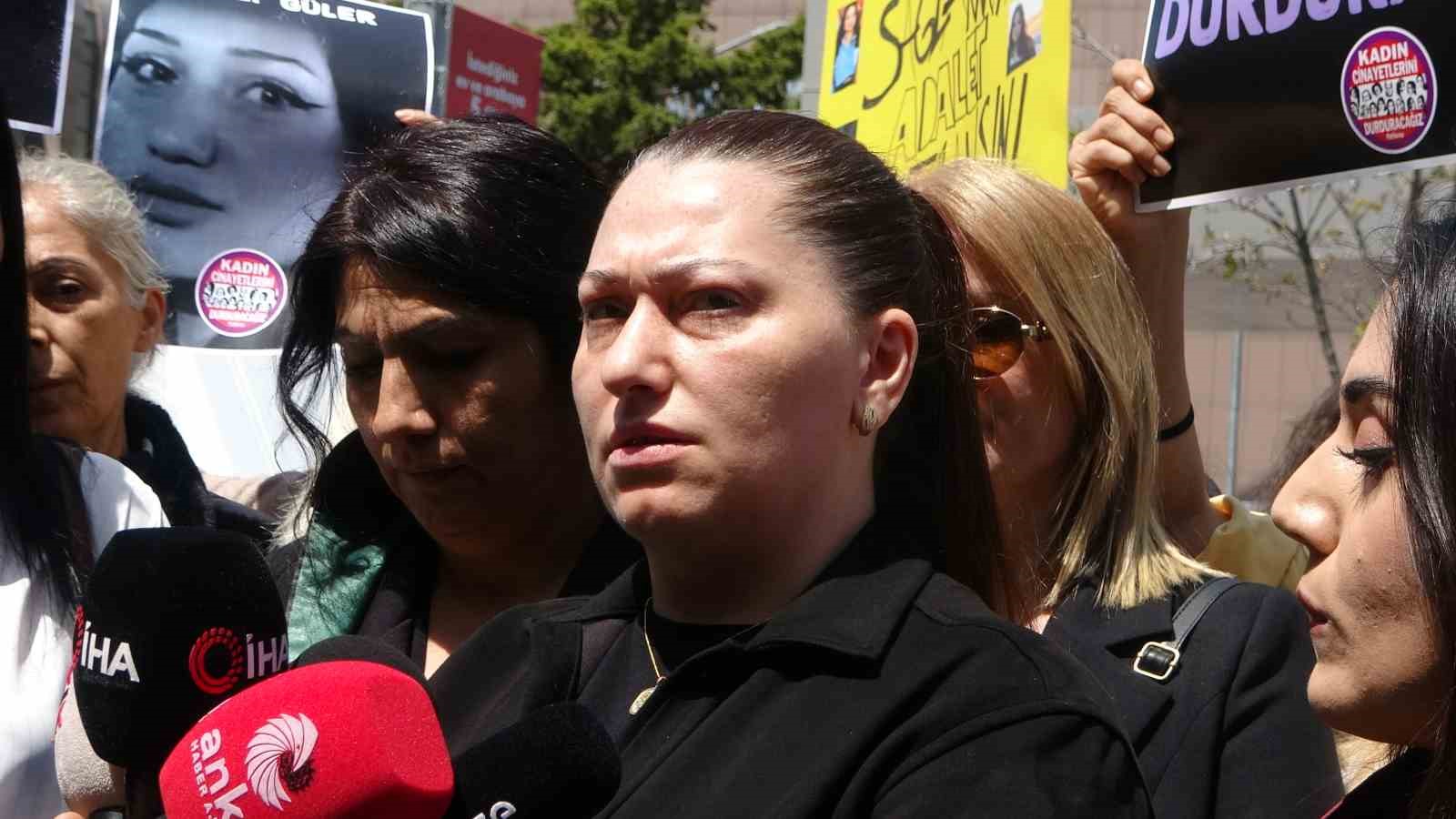 Sedef G&uuml;ler cinayeti davasında m&uuml;talaa a&ccedil;ıklandı: 2 sanık hakkında ağırlaştırılmış m&uuml;ebbet hapis talebi
