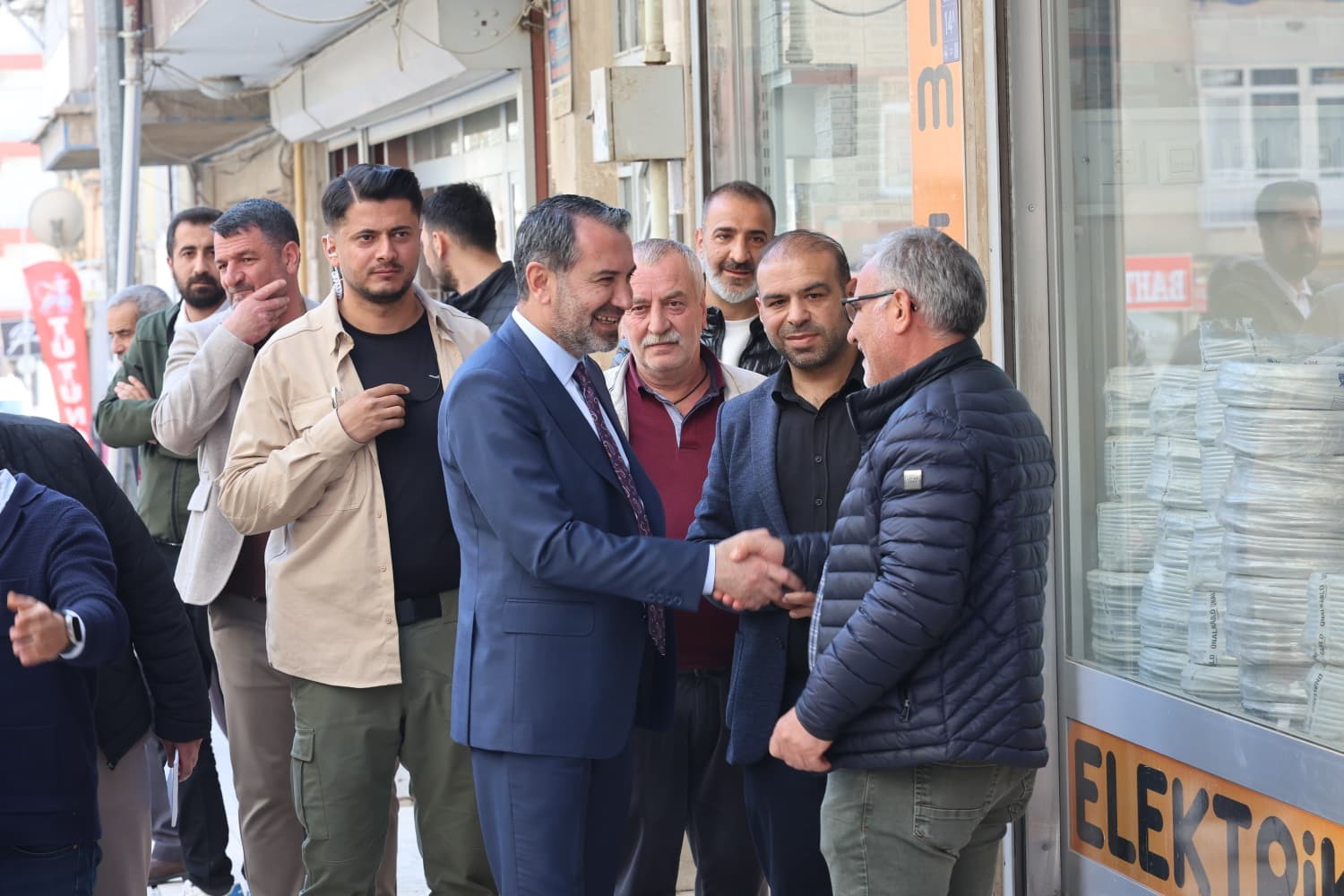 Başkan Şerifoğulları &ccedil;alışmaları inceledi
