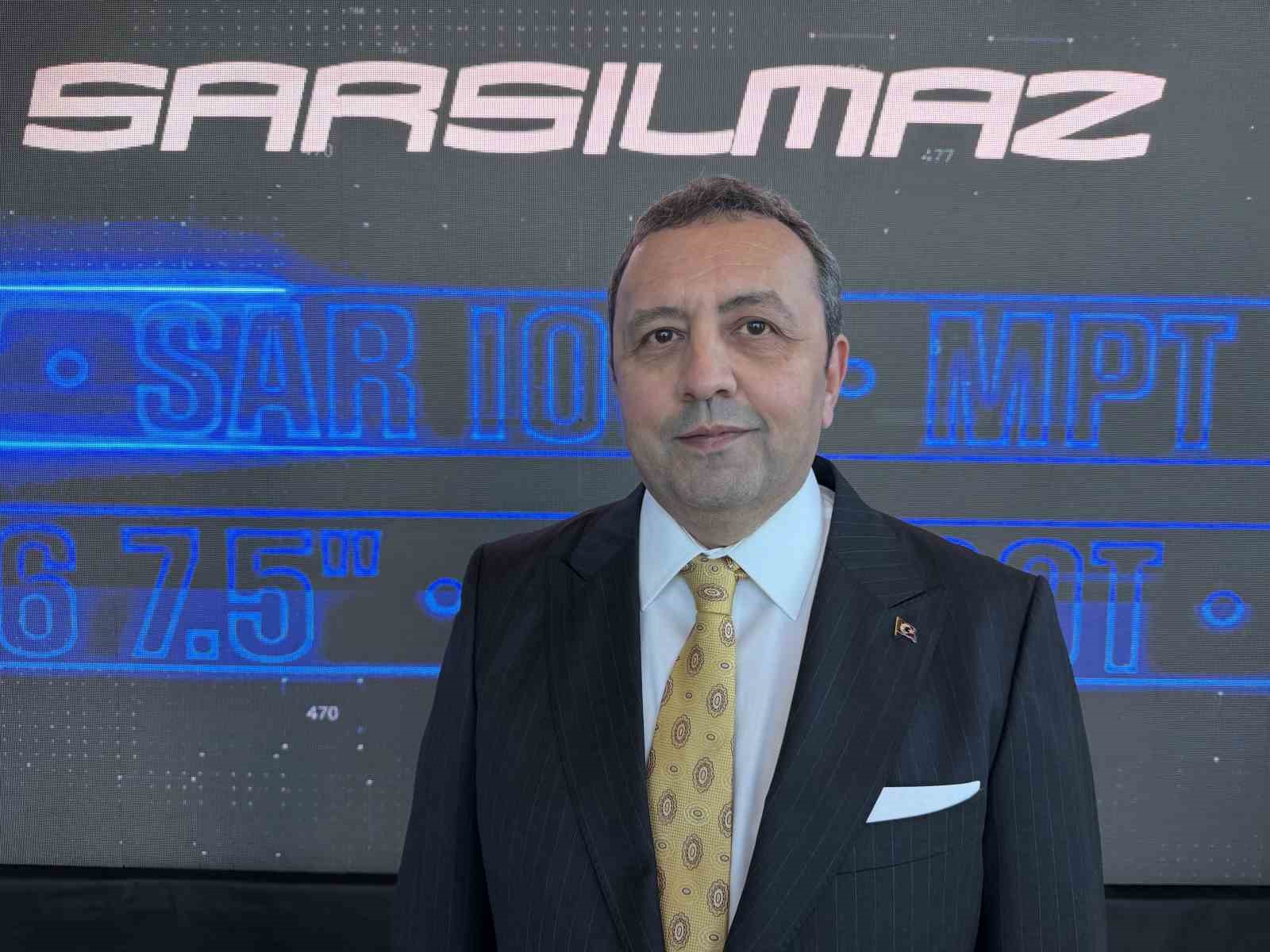 Sarsılmaz, yeni nesil savunma sistemleri "Dron Killer" ve "SARBOT"u tanıttı
