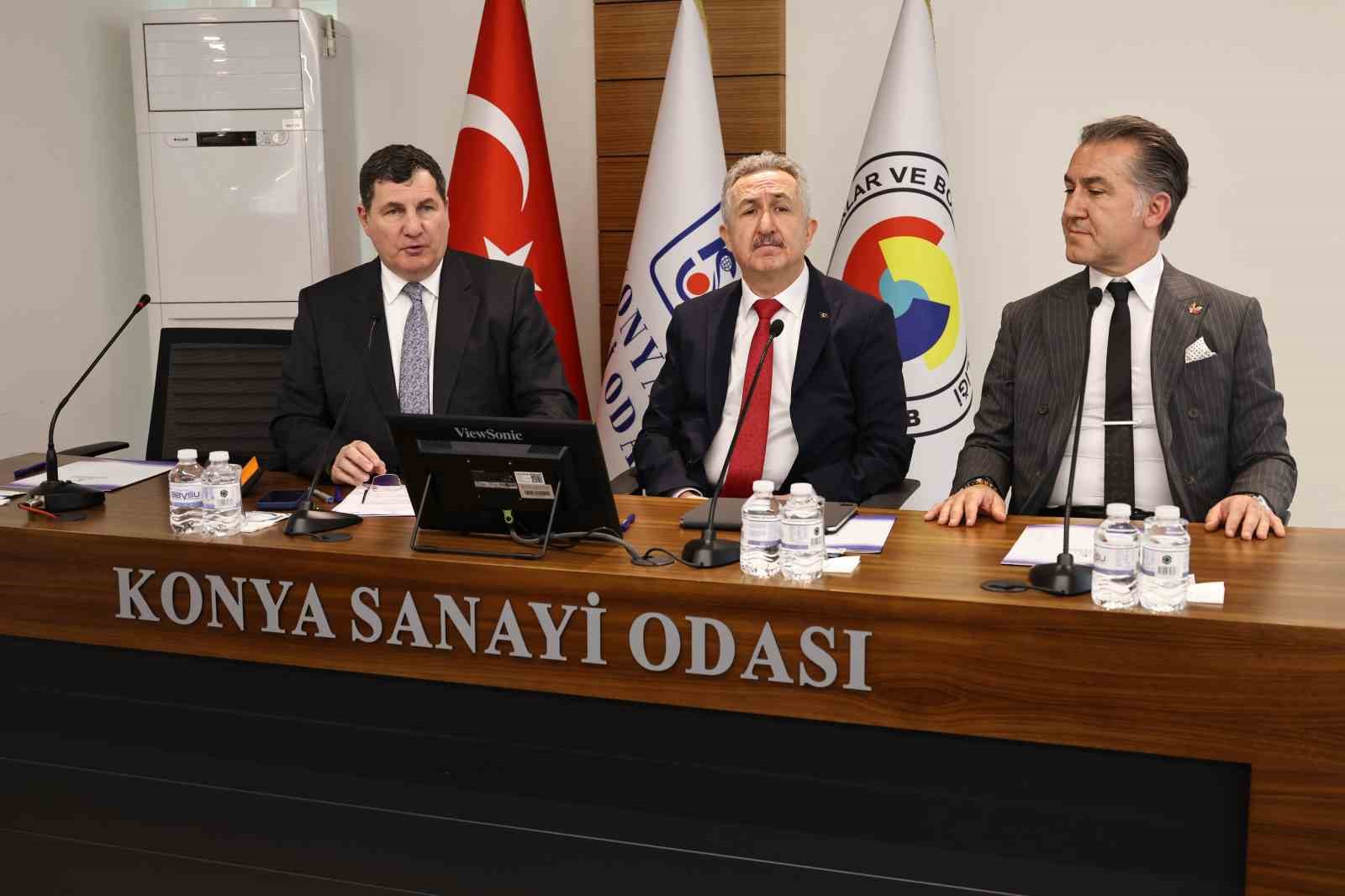 Konya Sanayi Odası, 8. kez otomotiv paydaşlarını buluşturdu
