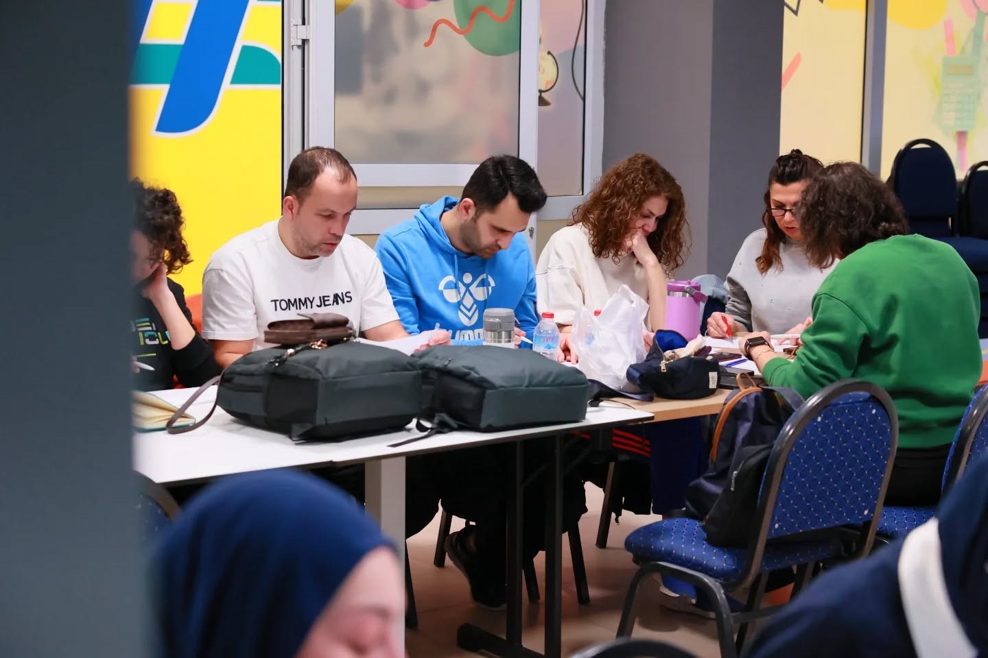 GEKA uzmanları, Gen&ccedil;lik Spor İl M&uuml;d&uuml;rl&uuml;ğ&uuml; proje ekibine eğitim verdi
