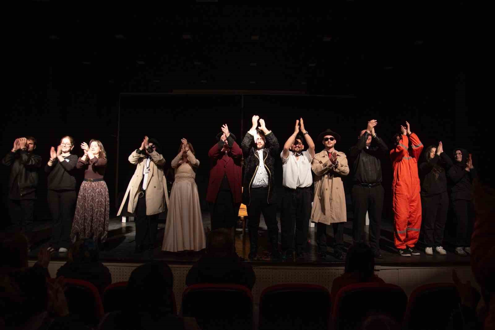 OM&Uuml;&rsquo;de 30. Ulusal Tiyatro Festivali
