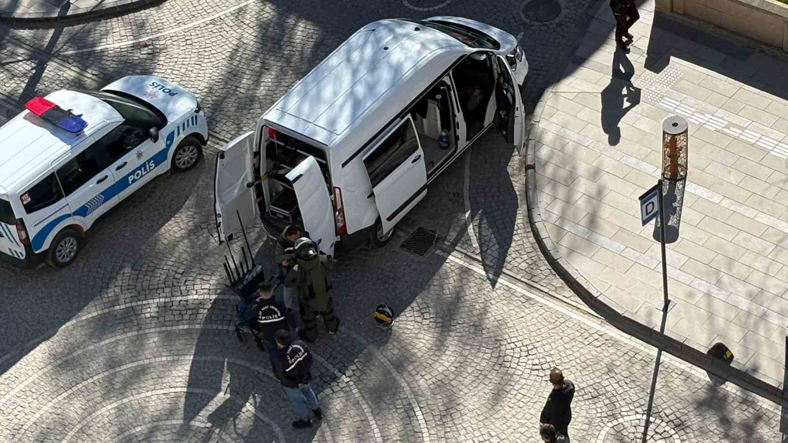 Bayburt&rsquo;ta bomba ihbarı asılsız &ccedil;ıktı
