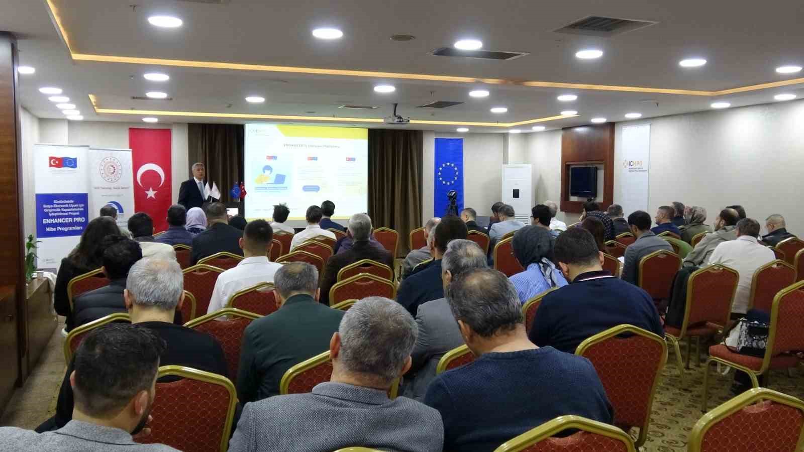 Malatya&rsquo;da girişimcilik hibe programı tanıtıldı
