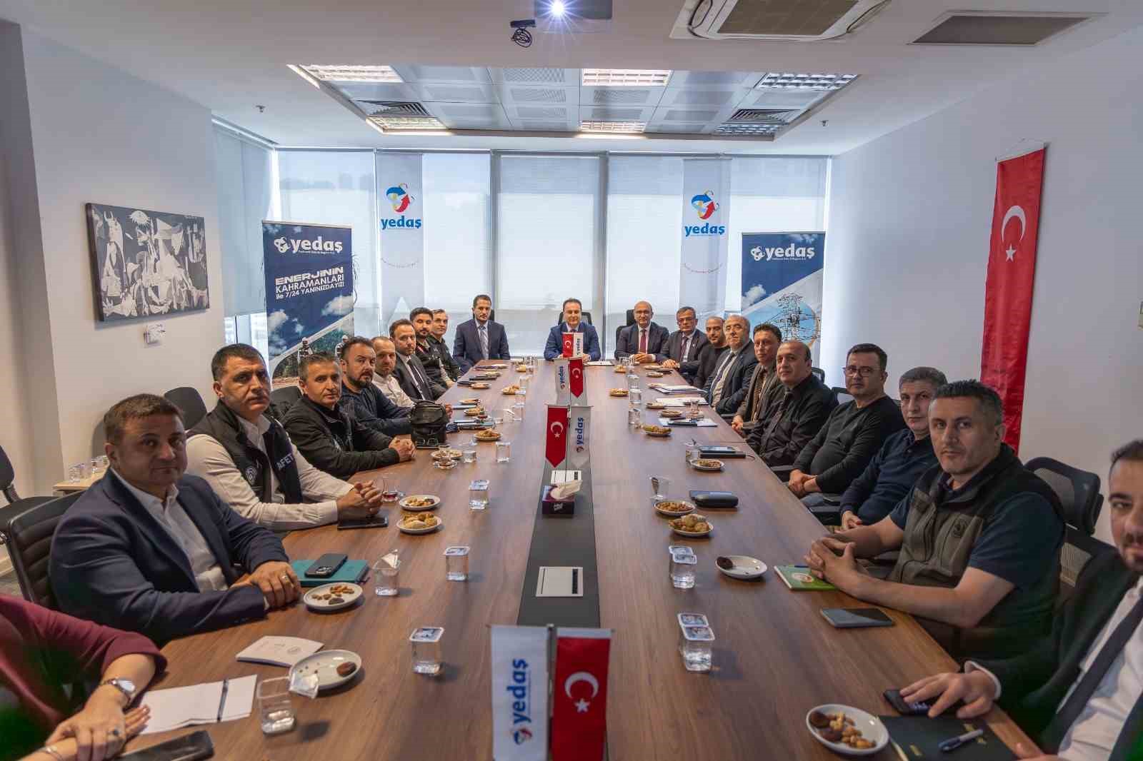 Samsun&rsquo;da afet hazırlığında iki kritik başlık: Enerji ve veri y&ouml;netimi masada
