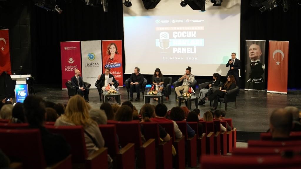 Tekirdağ&rsquo;da "Yerel Y&ouml;netimlerde &Ccedil;ocuk Hakları Paneli"
