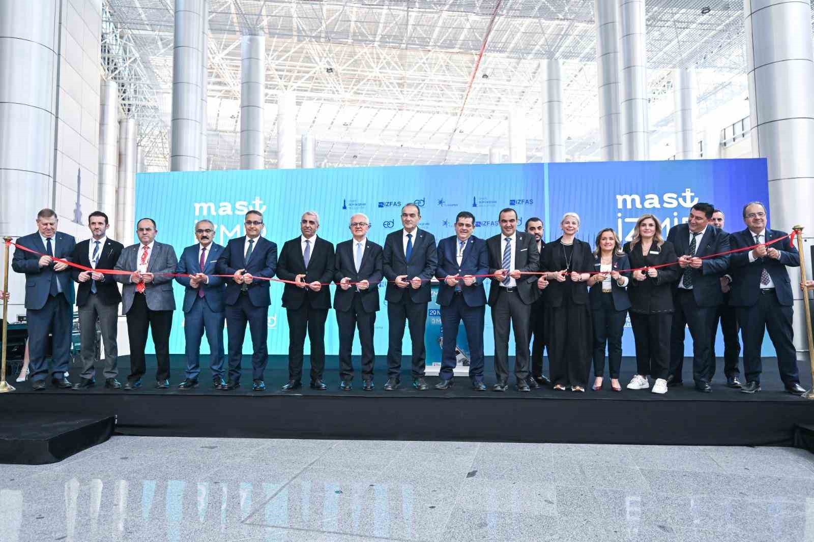 İzmir&rsquo;de denizcilik r&uuml;zgarı: MAST Boat Show kapılarını a&ccedil;tı
