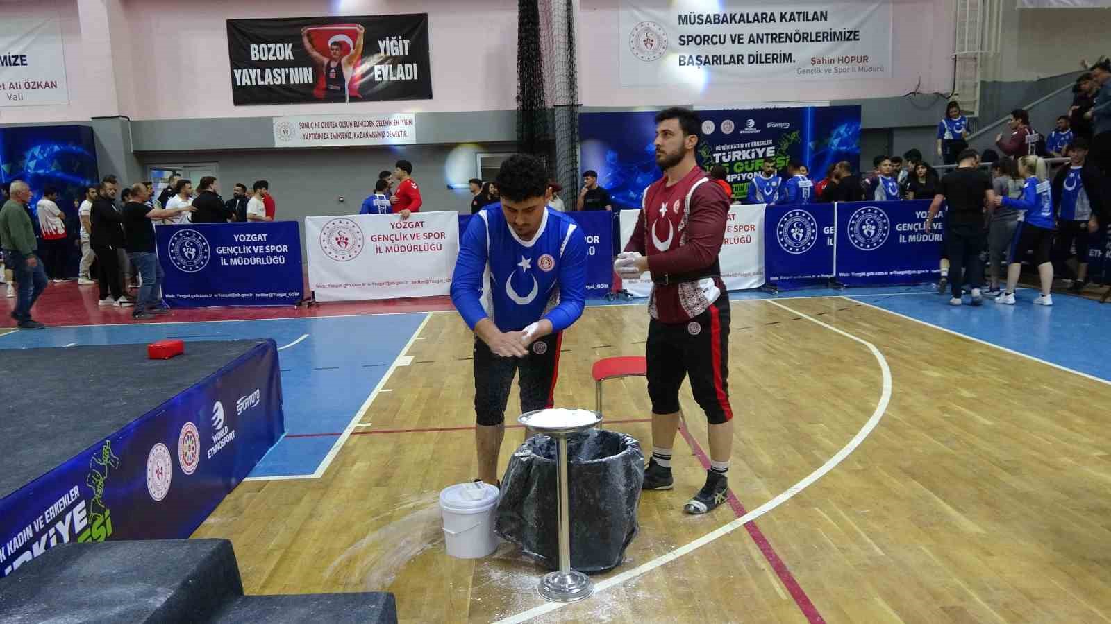 Mas G&uuml;reşi T&uuml;rkiye Şampiyonası Yozgat&rsquo;ta başladı
