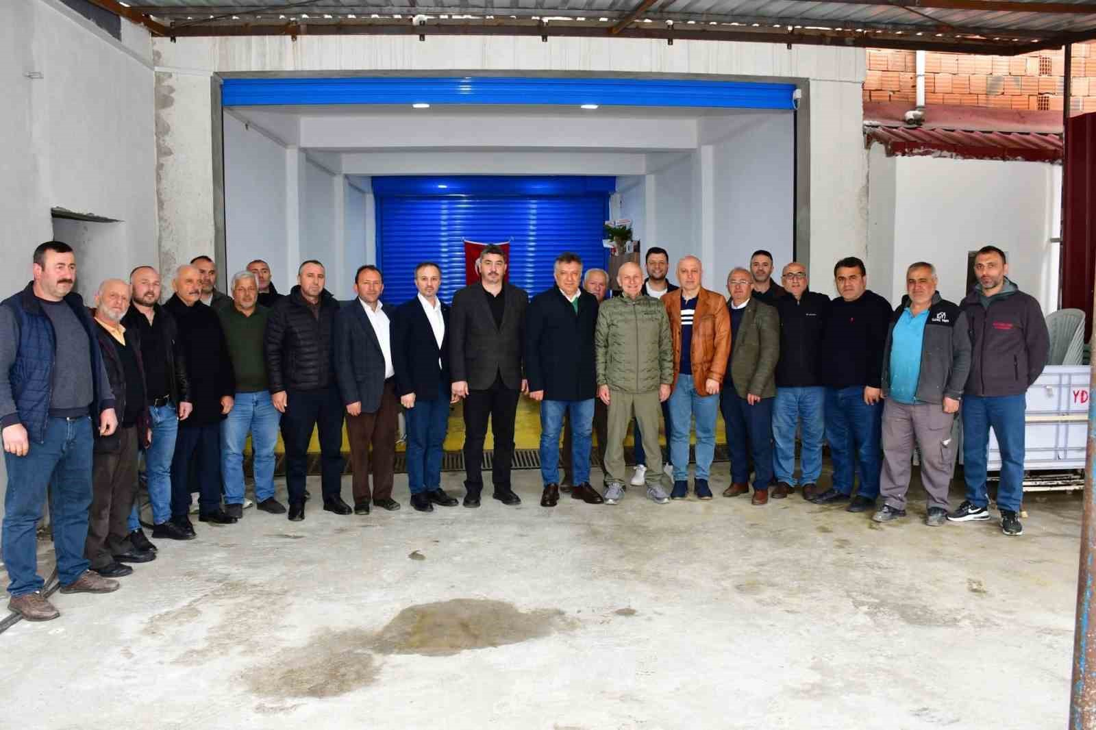 Başkan Kul: "Esnafımızın yanındayız"