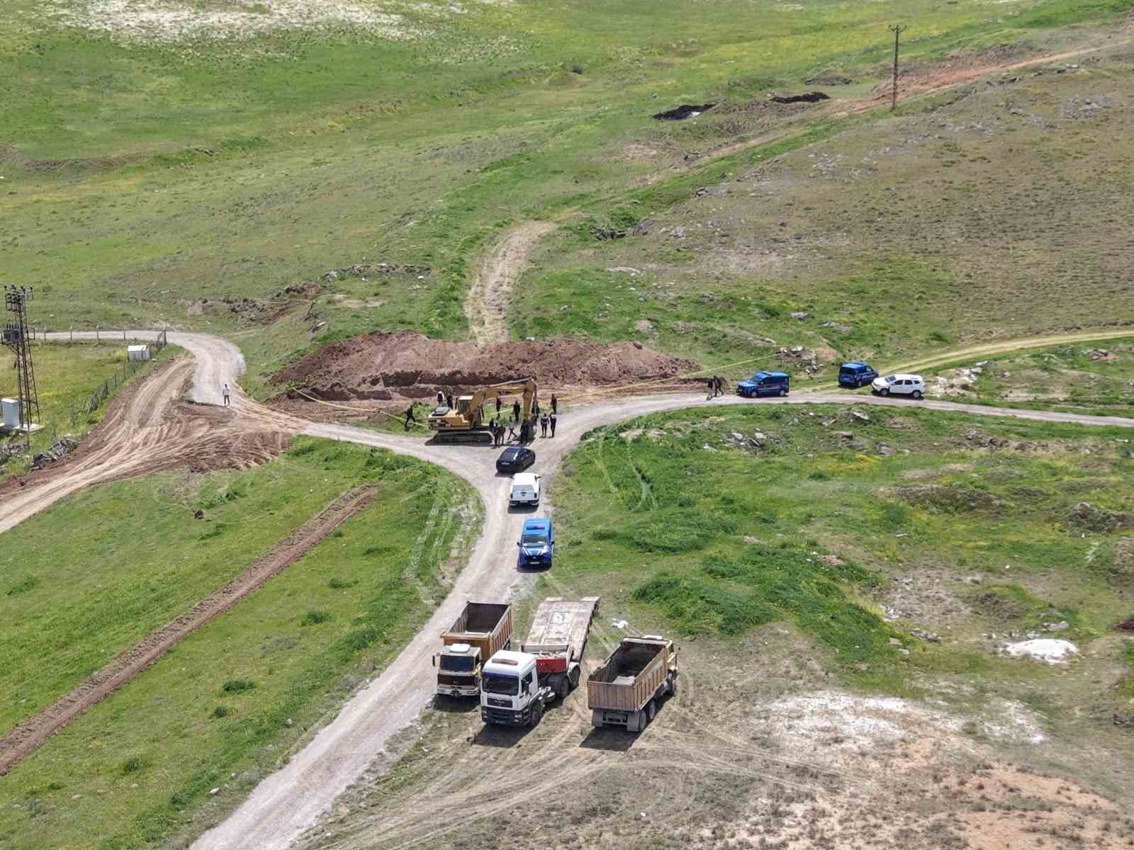 Ankara’da insana ait kemik parçaları ve kafatası bulundu