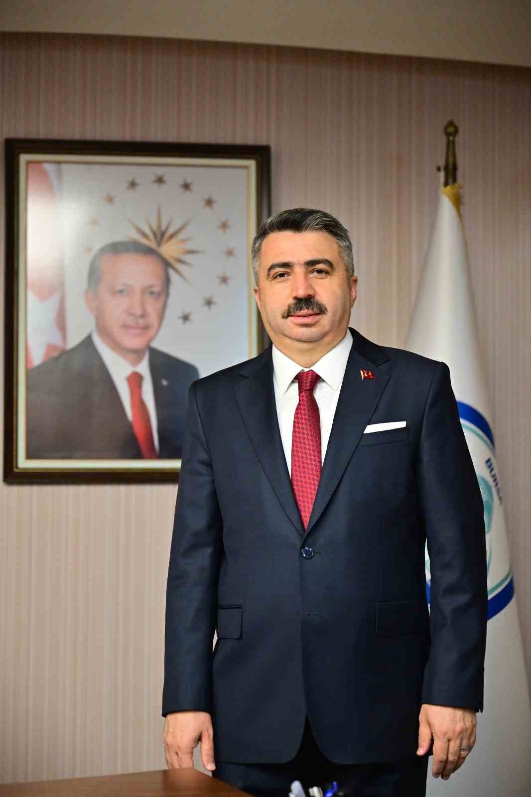 Yıldırım Belediye Başkanı Oktay Yılmaz, "Drone eğitim ve &uuml;retim merkezine talibiz"
