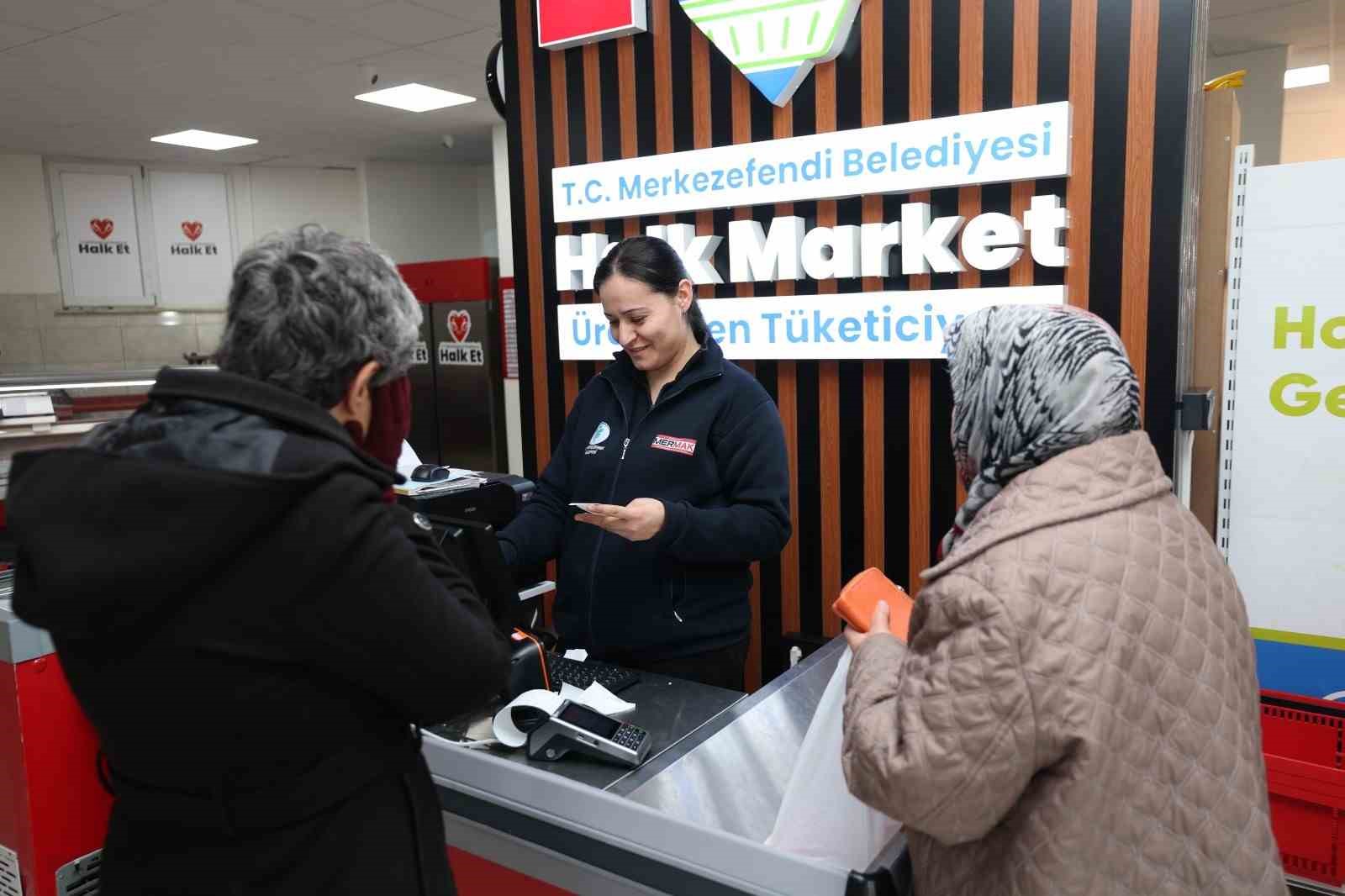 Merkezefendi Halk Market’in 3. şubesi açılıyor
