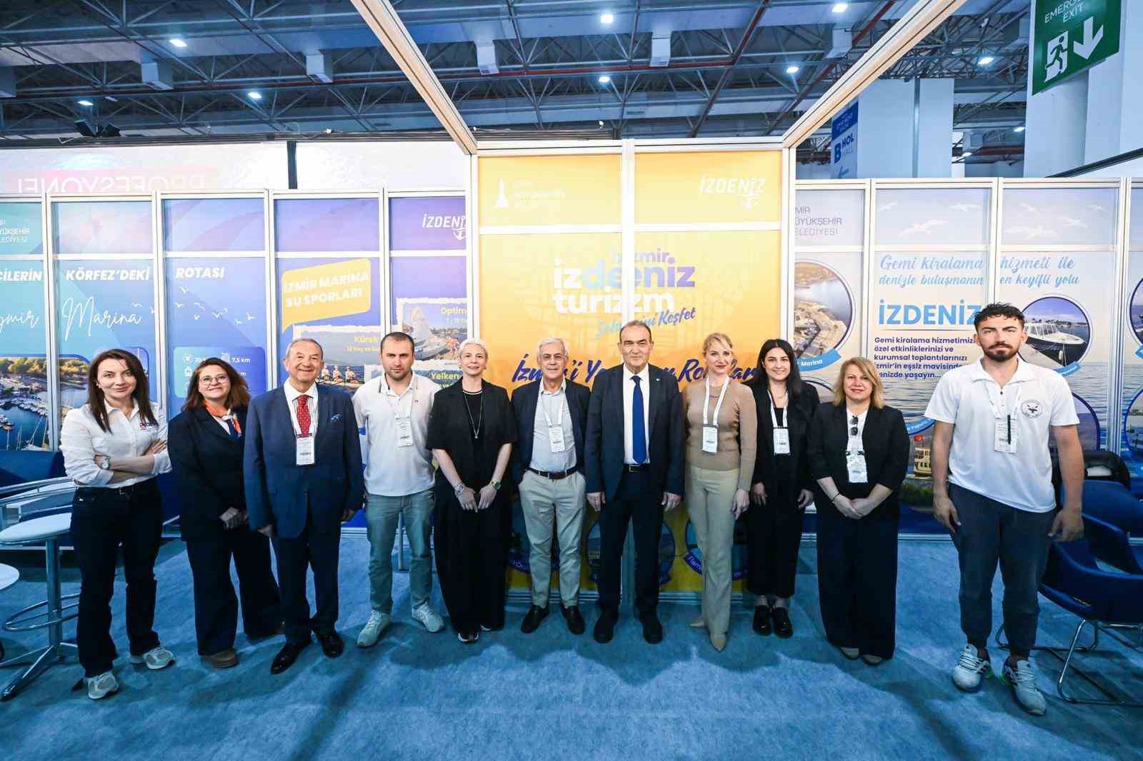 İzmir’de denizcilik rüzgarı: MAST Boat Show kapılarını açtı