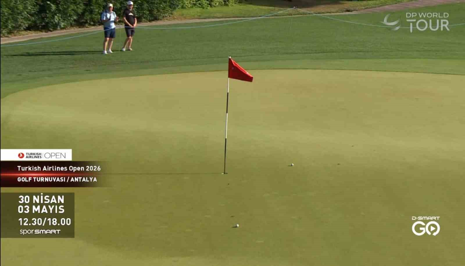 Golf&uuml;n yıldızları Antalya&rsquo;da
