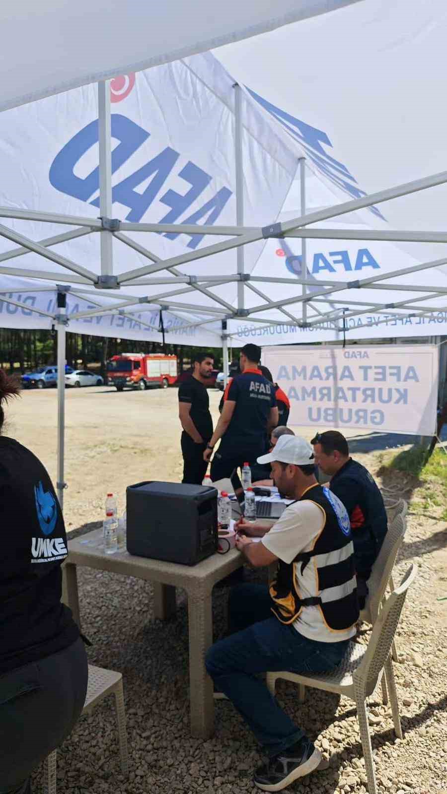 Afşar Barajı patlama senaryosu ger&ccedil;eğini aratmadı

