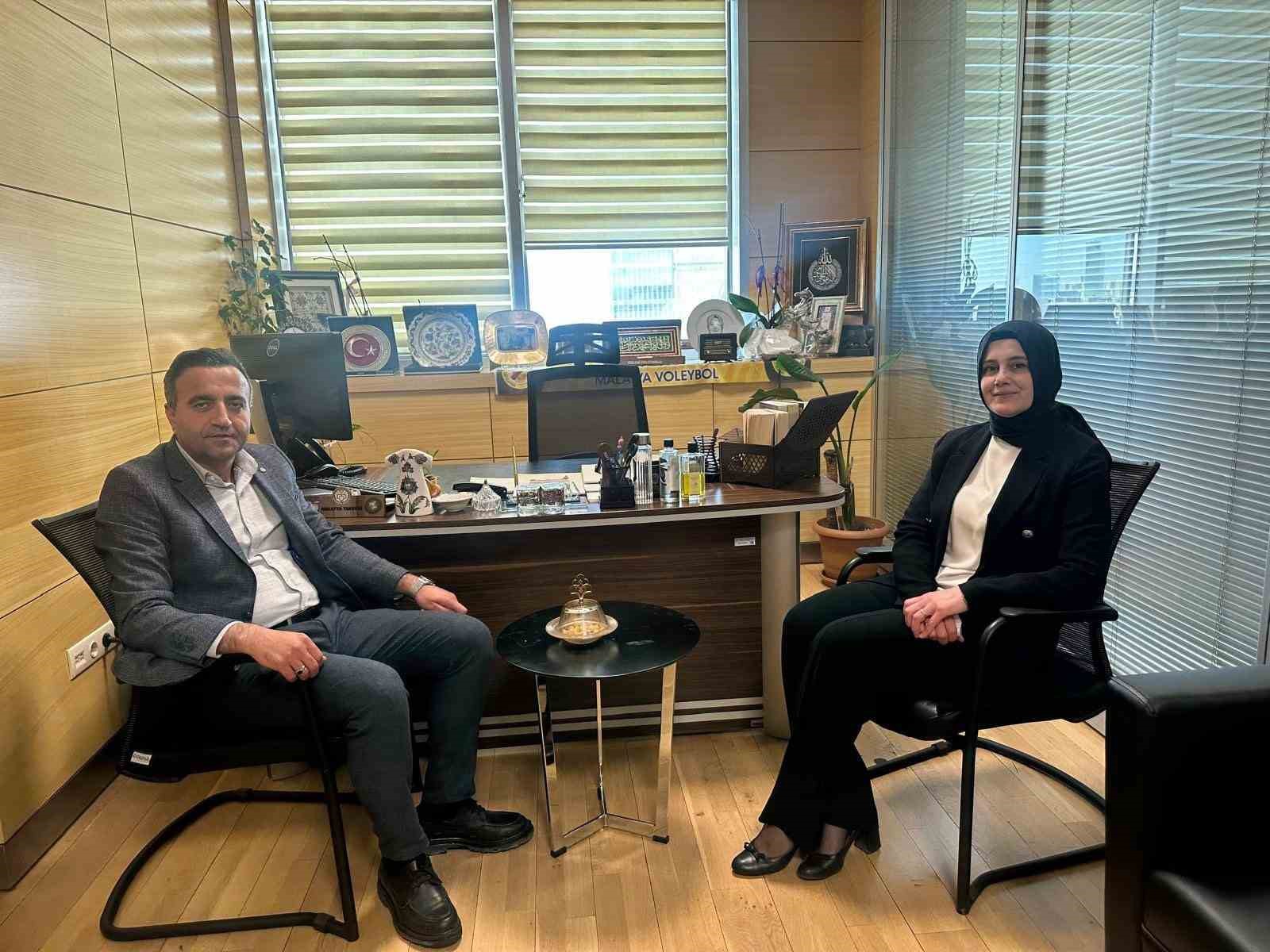 Ak&ccedil;adağ Belediye Başkanı Ulutaş&rsquo;tan Ankara&rsquo;da temaslar
