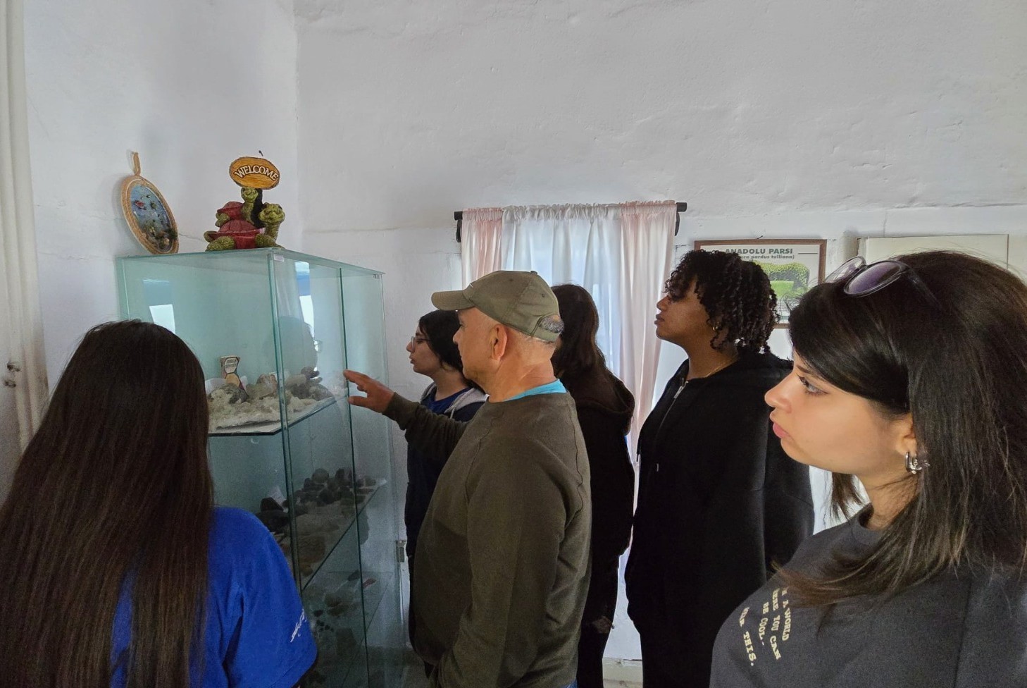 Lise &ouml;ğrencilerine Kuşadası&rsquo;nın doğal g&uuml;zellikleri anlatıldı
