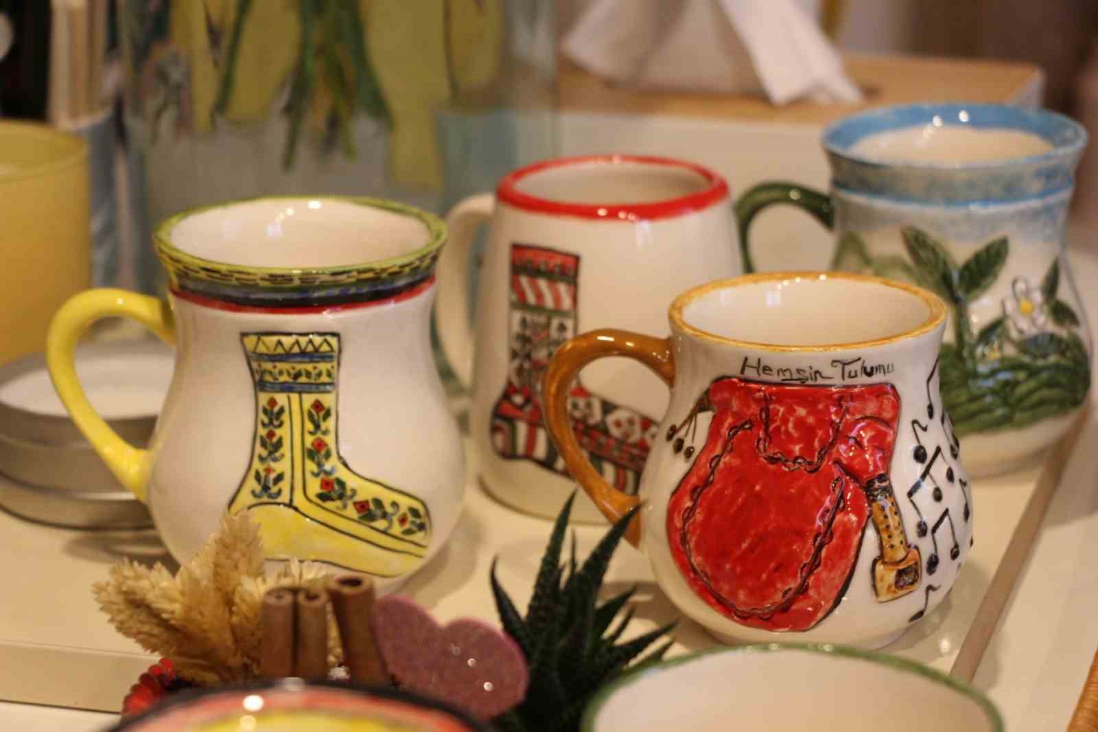 Rize kültürü seramikte hayat buluyor