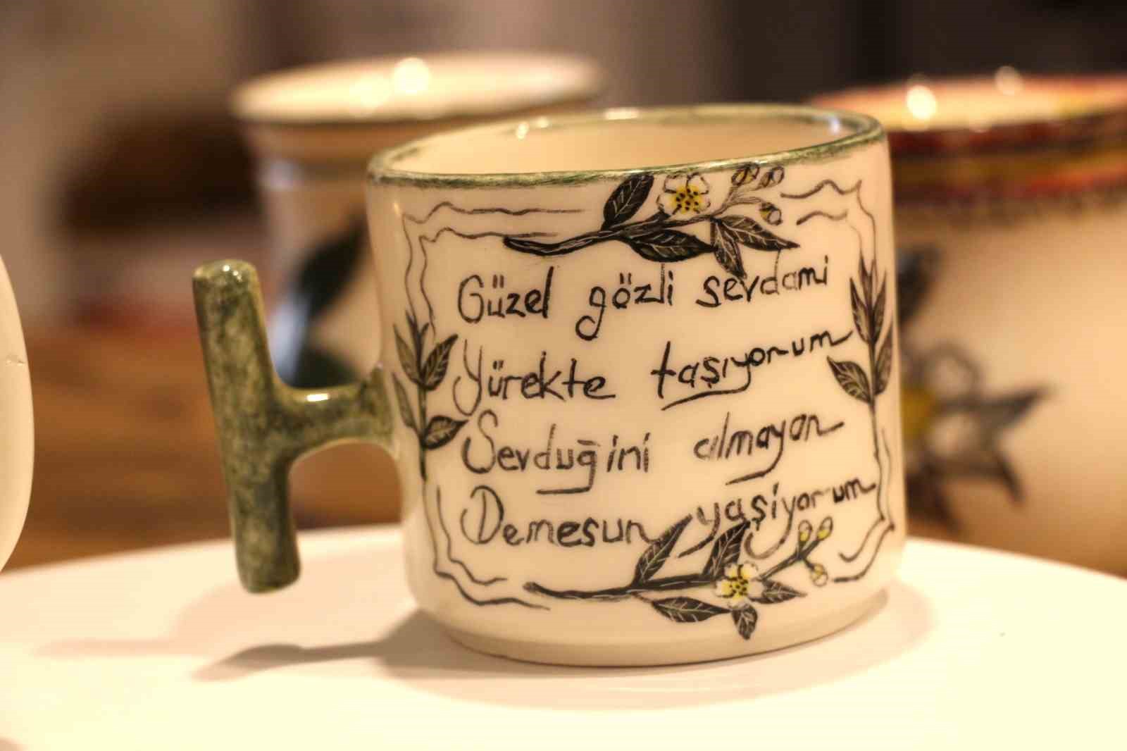 Rize k&uuml;lt&uuml;r&uuml; seramikte hayat buluyor
