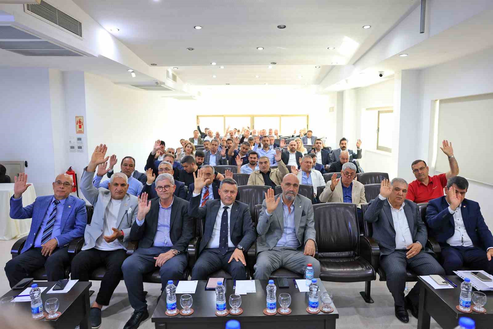 MTSO Başkanı &Ccedil;akır: "K&uuml;resel rekabet i&ccedil;in &lsquo;Made in T&uuml;rkiye&rsquo;yi markalaştırmalıyız"
