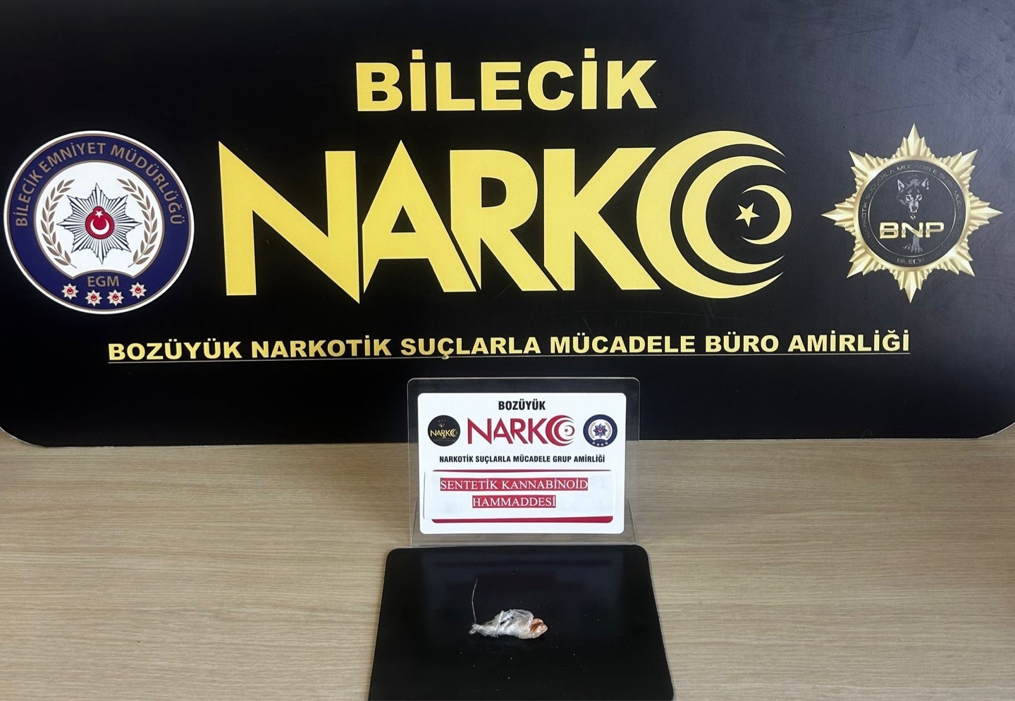 Bilecik’te uyuşturucu operasyonu: 2 gözaltı