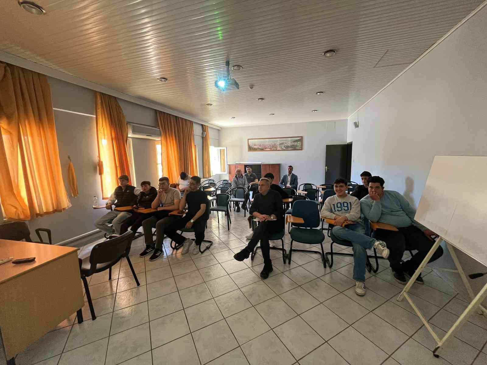 Hisarcık&rsquo;ta MESEM &ouml;ğrencilerine teknik gezi
