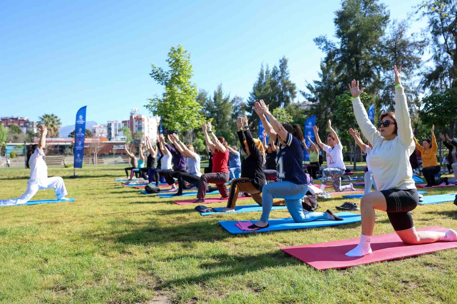 Aydınlılar sağlıklı yaşam ve spor etkinlikleriyle buluştu