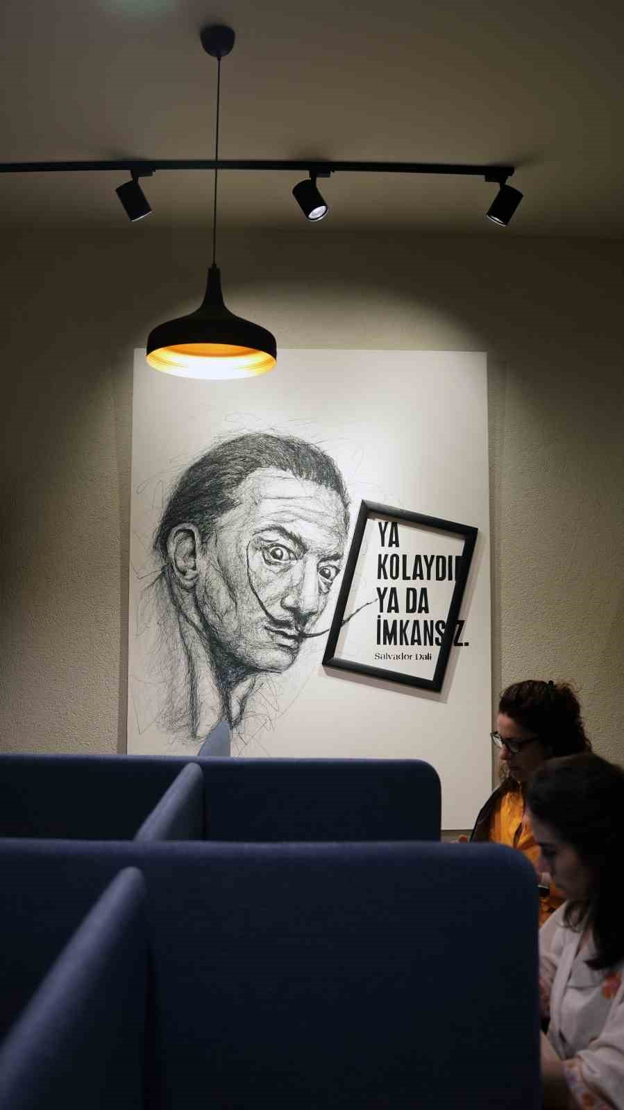 Lise &ouml;ğrencileri mezun olmadan eserlerini sergileyecek
