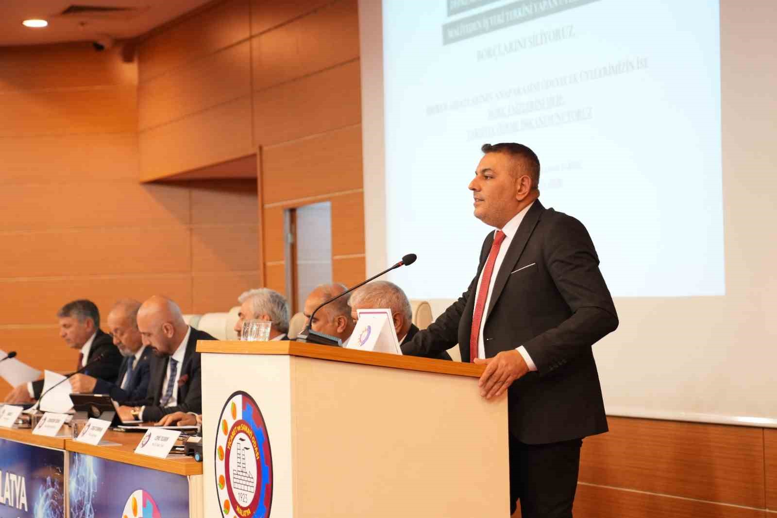 Malatya TSO’dan üyelerini rahatlatacak aidat kararı