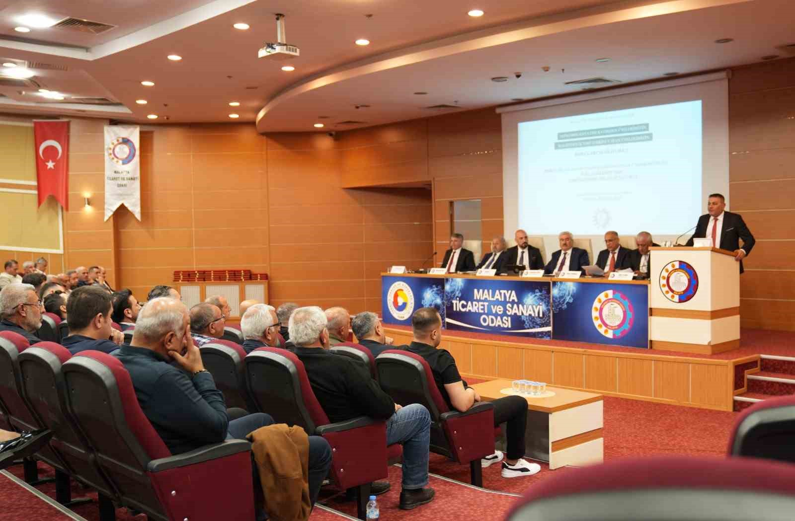 Malatya TSO&rsquo;dan &uuml;yelerini rahatlatacak aidat kararı
