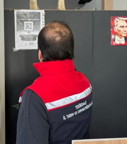 Tekirdağ&rsquo;da "G&uuml;venilir Gıda" uygulaması devrede
