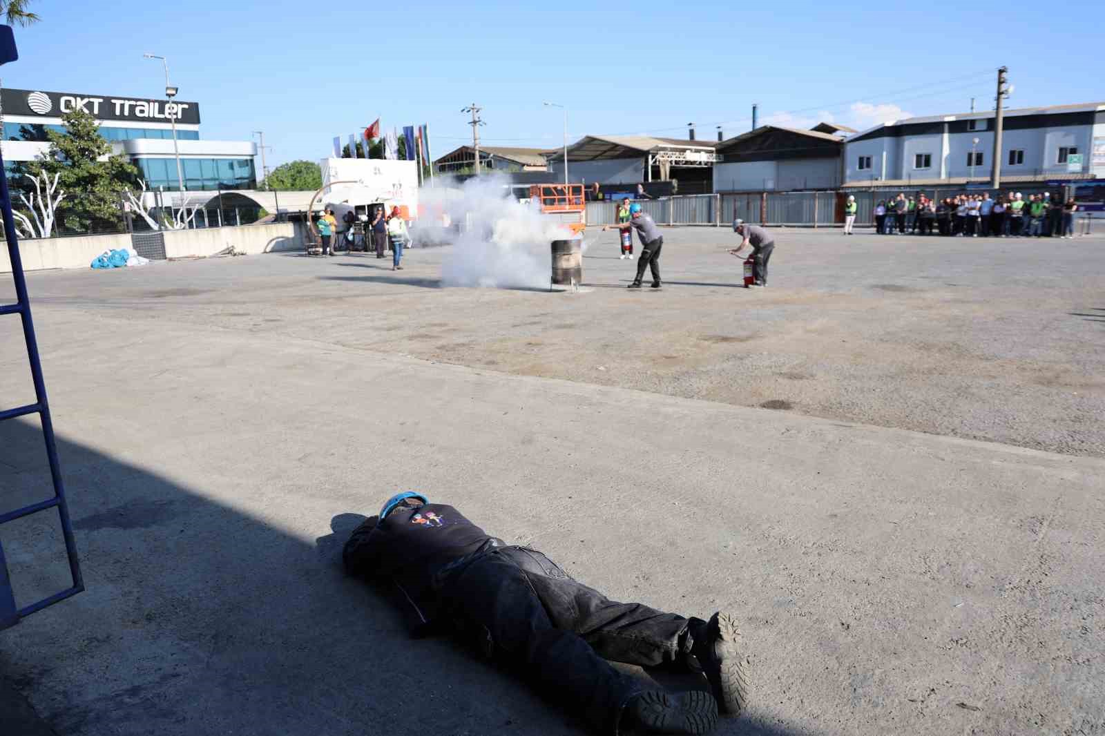 112 g&ouml;revlileri tatbikatı ger&ccedil;ek zannetti
