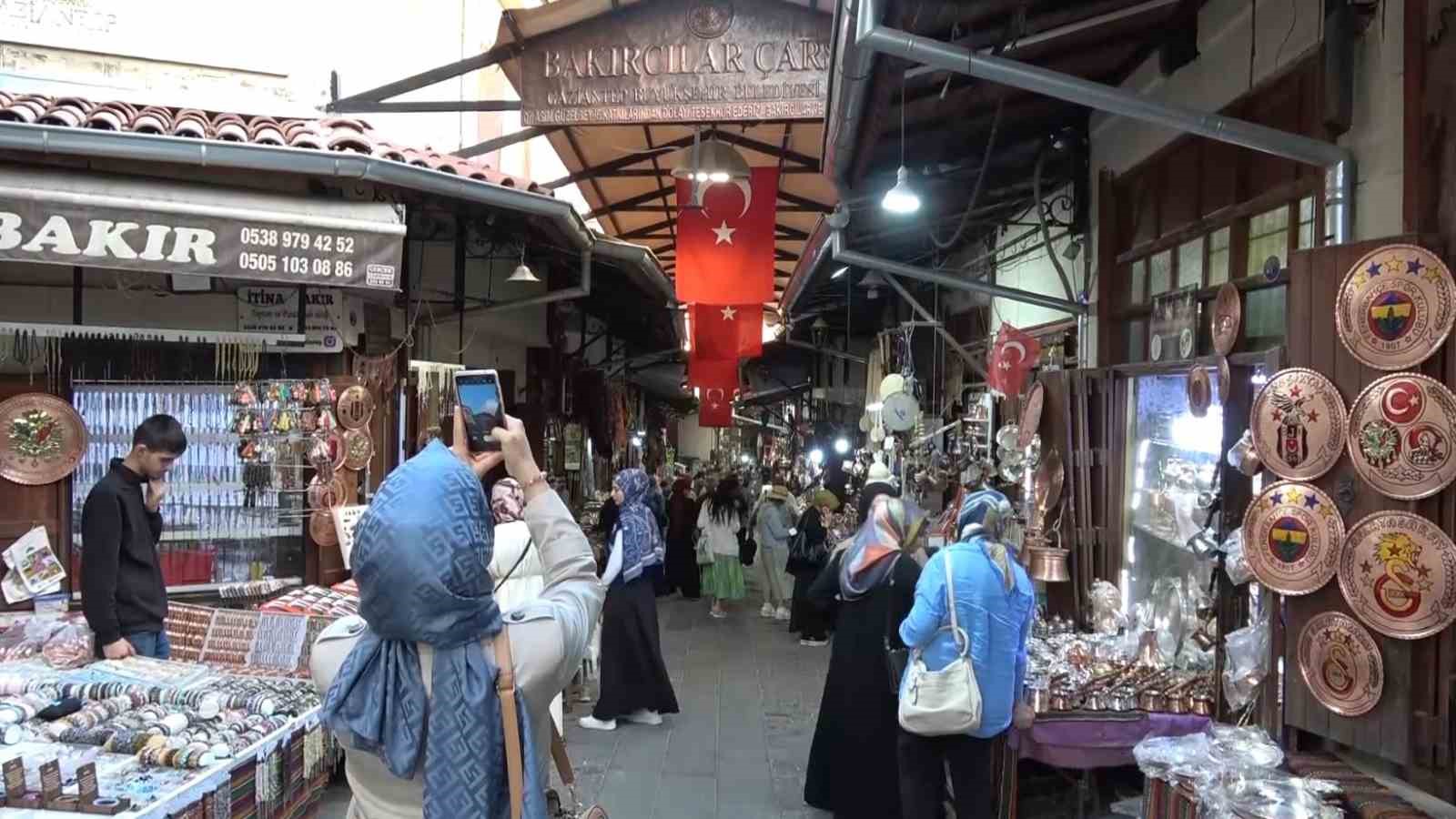 Gaziantep&rsquo;te turist hareketliliği başladı
