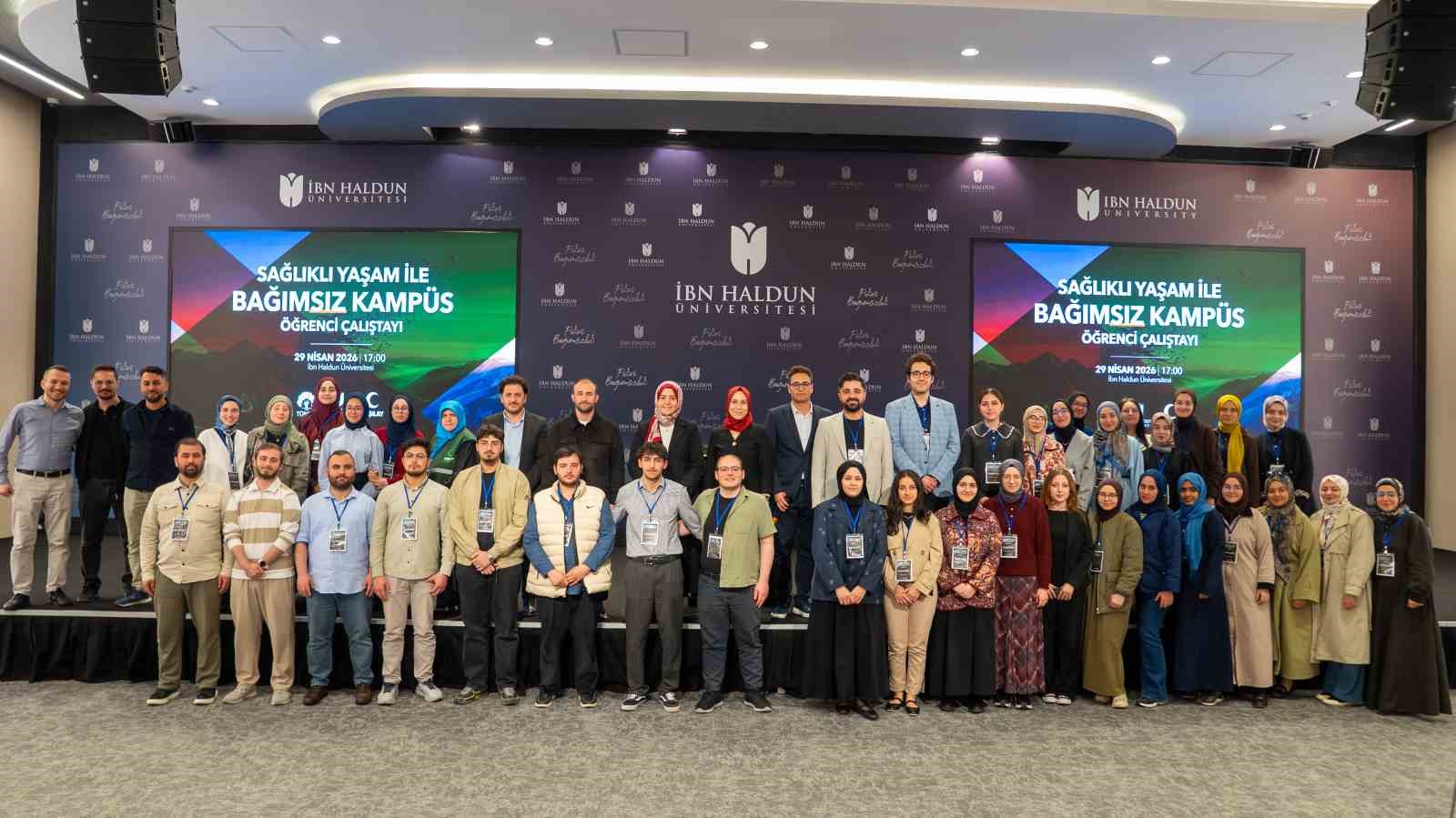 T&Uuml;RGEV&rsquo;den &uuml;niversite gen&ccedil;liğine "Sağlıklı yaşam ile bağımsız kamp&uuml;s" &ccedil;alıştayı
