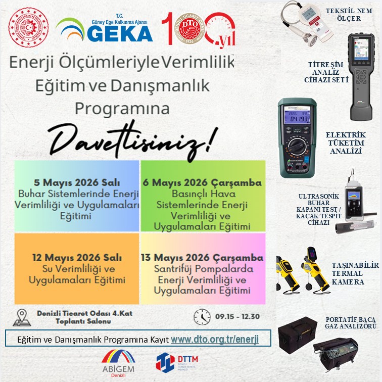 DTO&rsquo;dan enerji verimliliği atağı eğitim ve danışmanlık s&uuml;reci başlıyor
