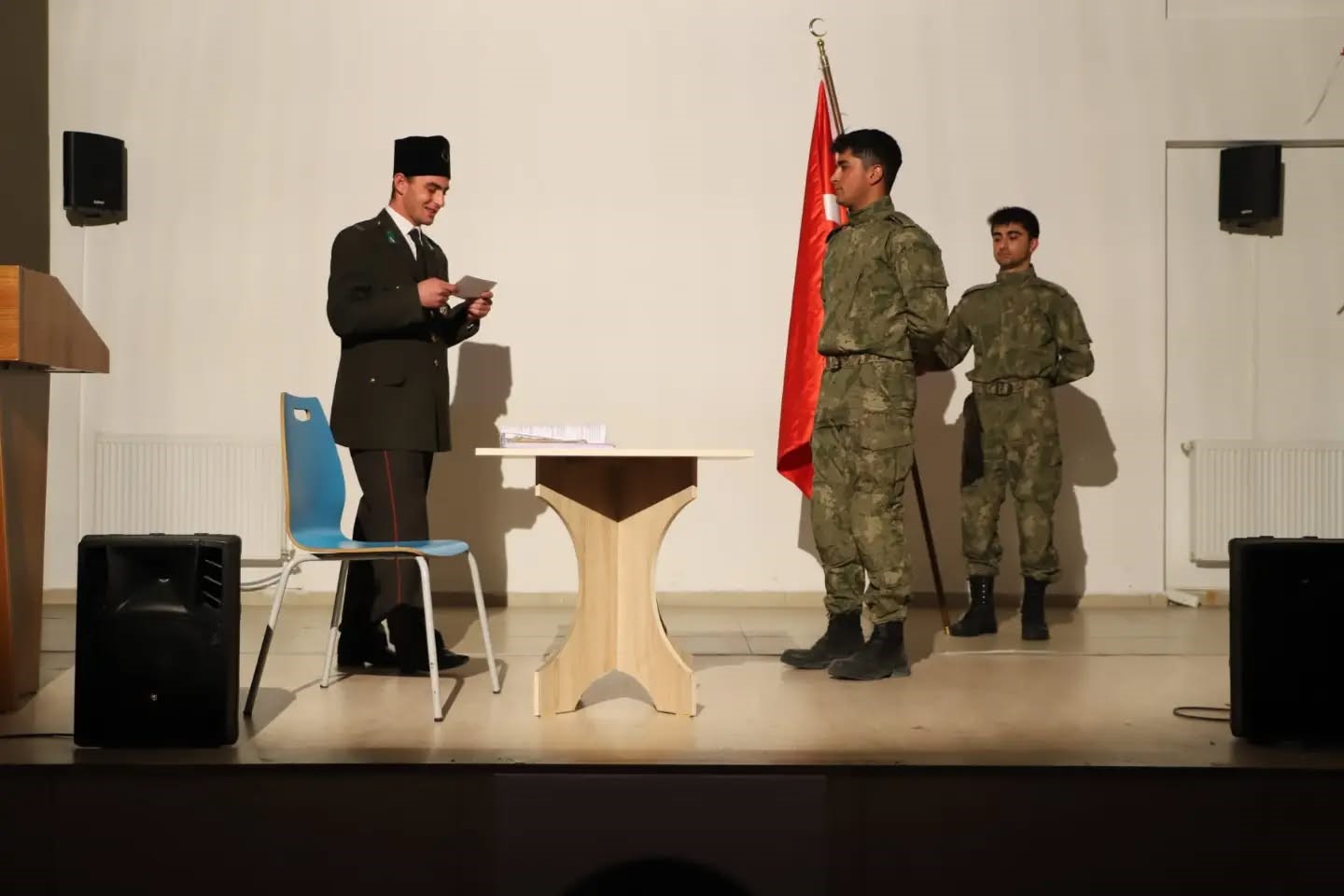 Bayburt’ta Kut’ül Amare Zaferi’nin 110’uncu yılı anıldı