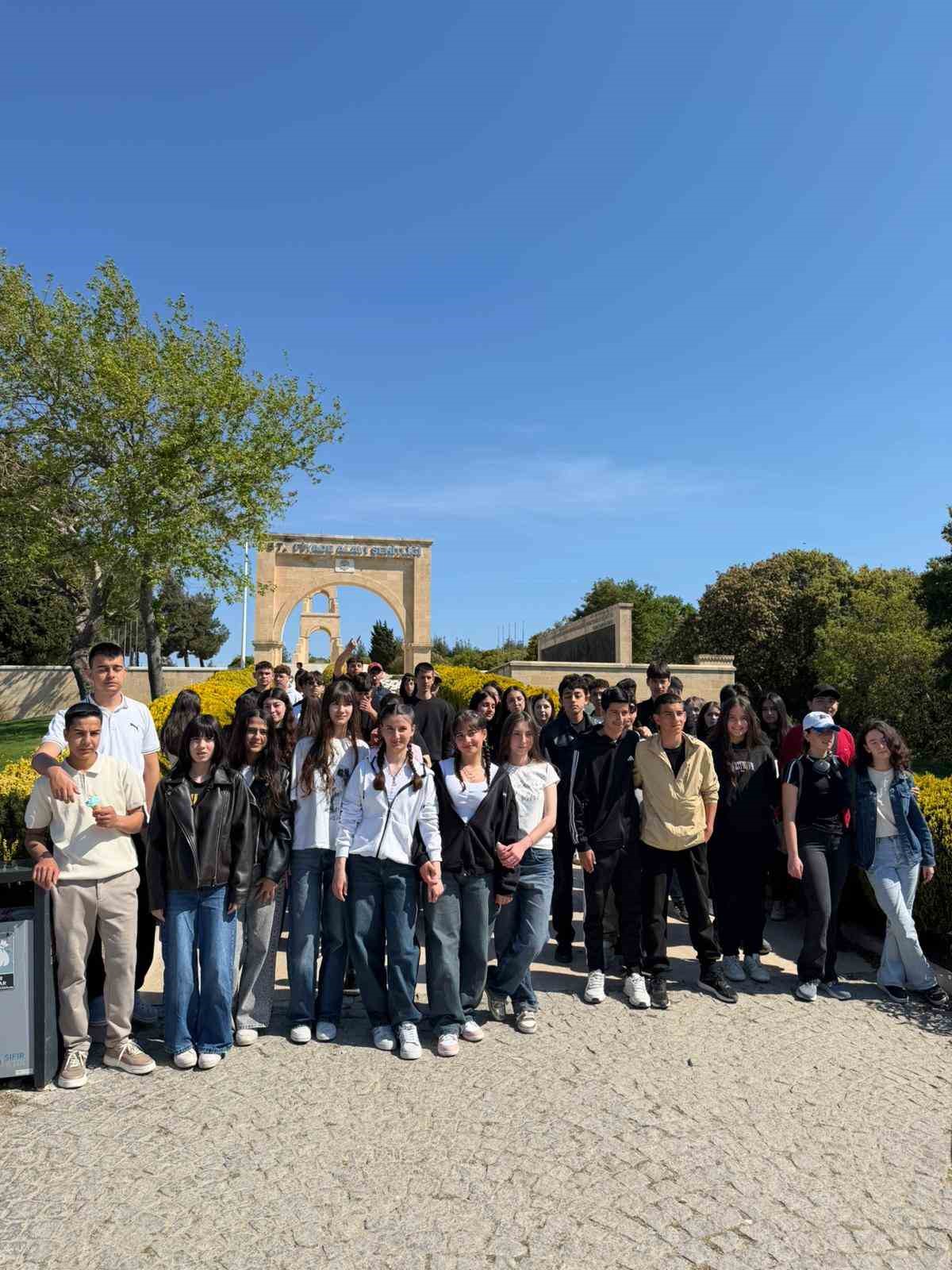 Eceabat&rsquo;ın Gen&ccedil;leri Ecdadının İzinde projesi hayata ge&ccedil;iyor
