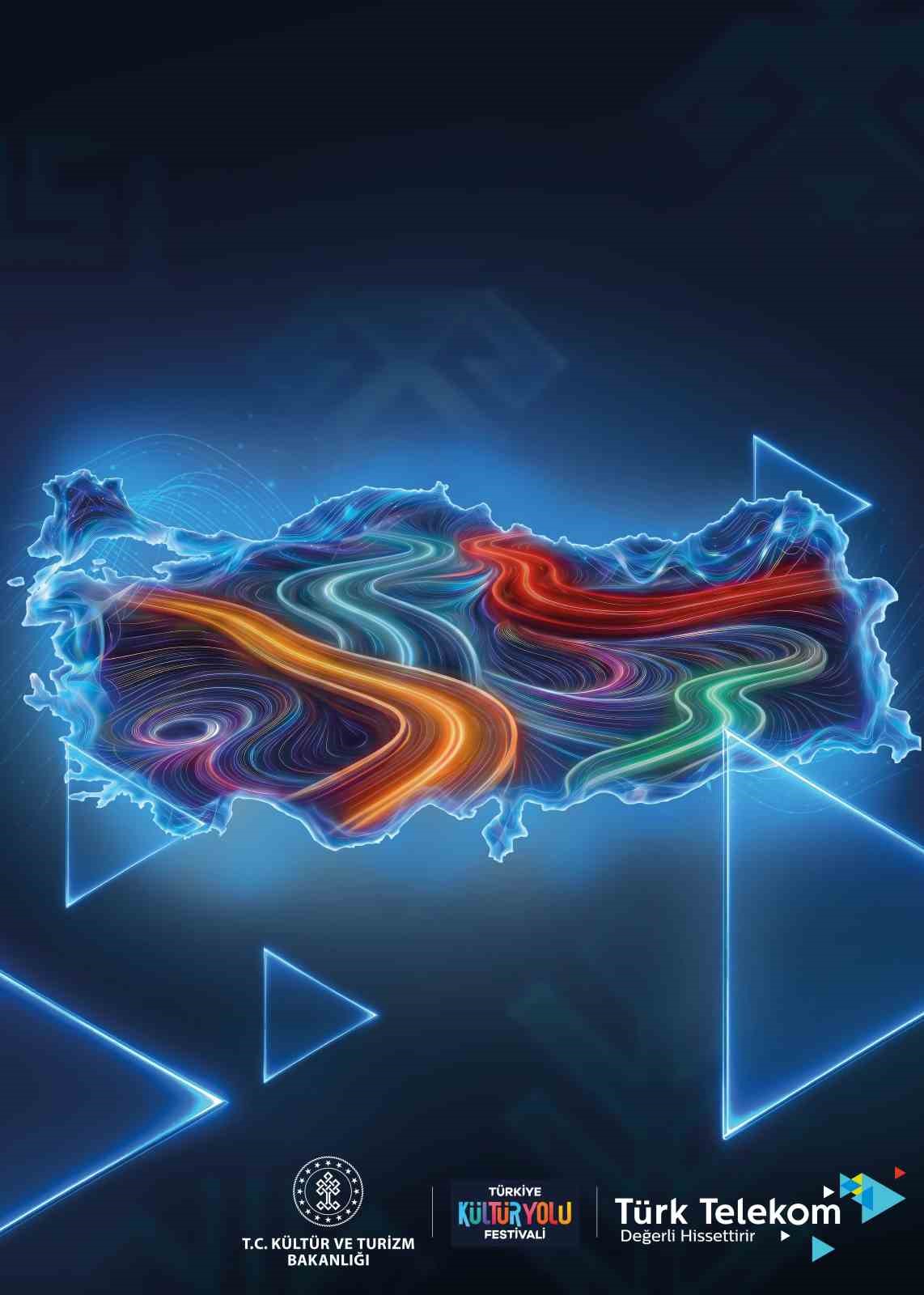 T&uuml;rk Telekom, T&uuml;rkiye K&uuml;lt&uuml;r Yolu Festivali&rsquo;ndeki etki alanını genişletiyor

